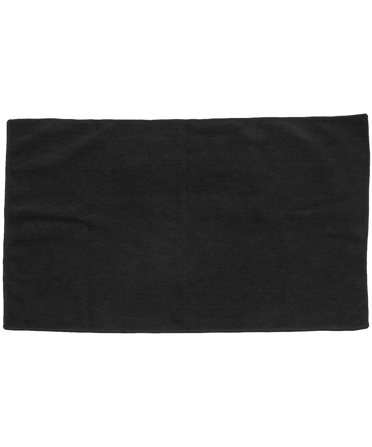 Handklæði Towel City TC018 – Svartur – One size