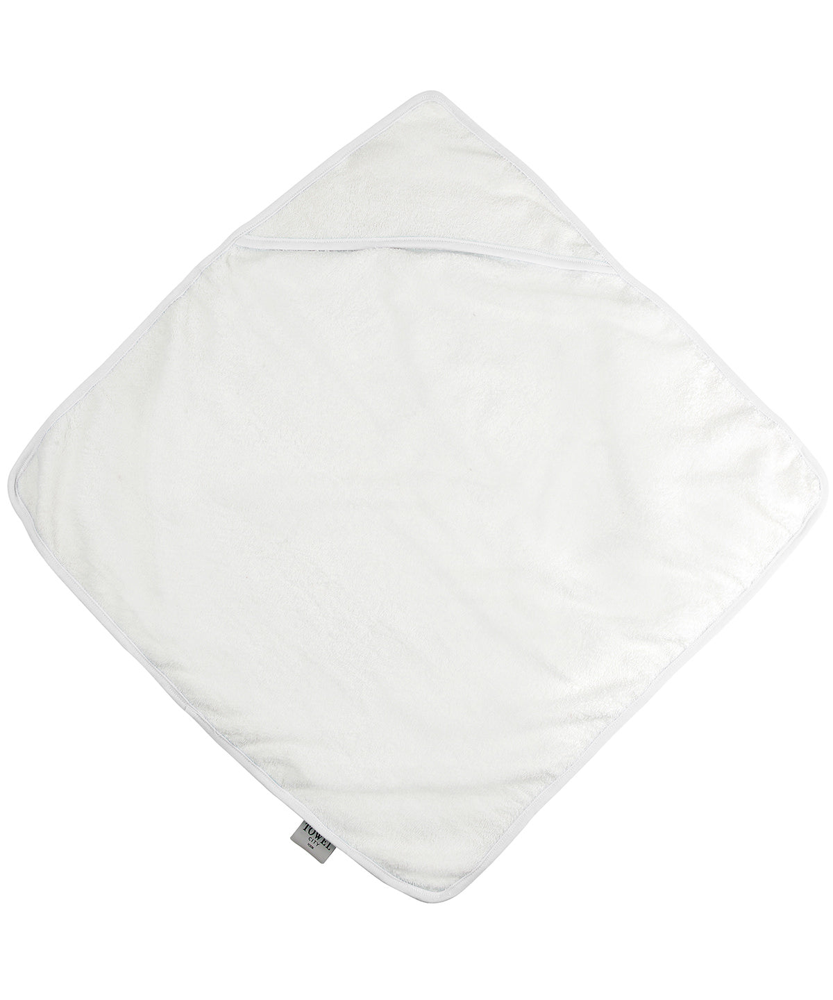 Handklæði Towel City TC036 – White/White – One size