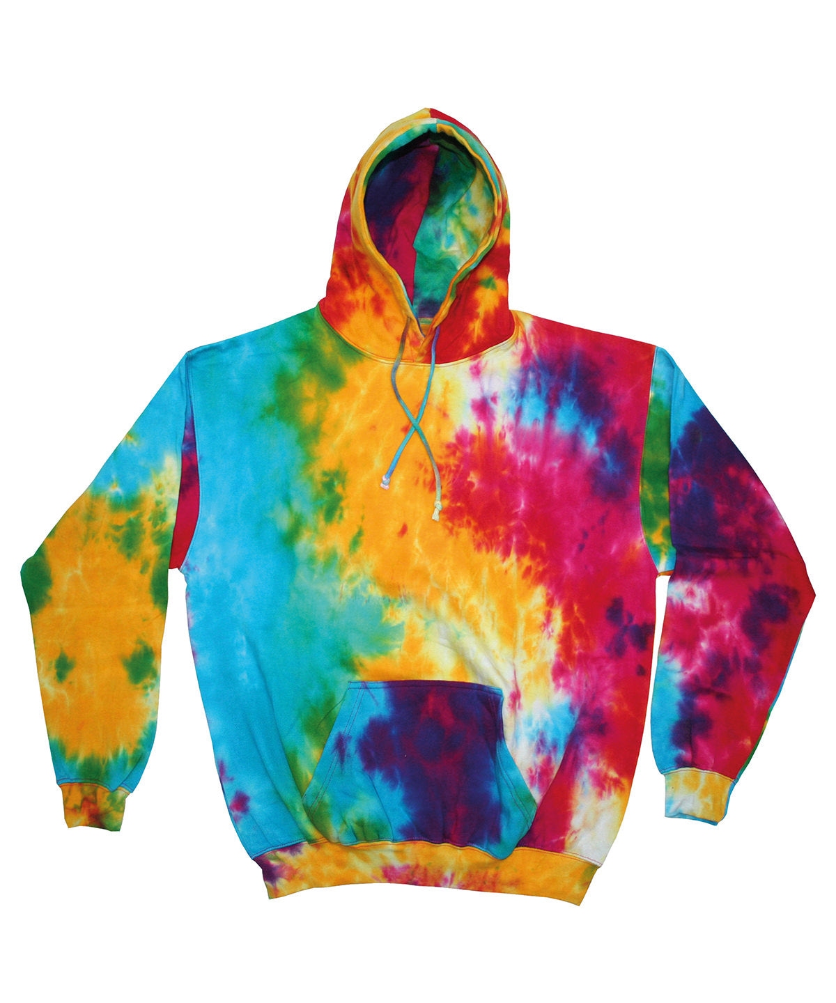 Hettupeysa Colortone TD31M – Multi Rainbow – 2XL