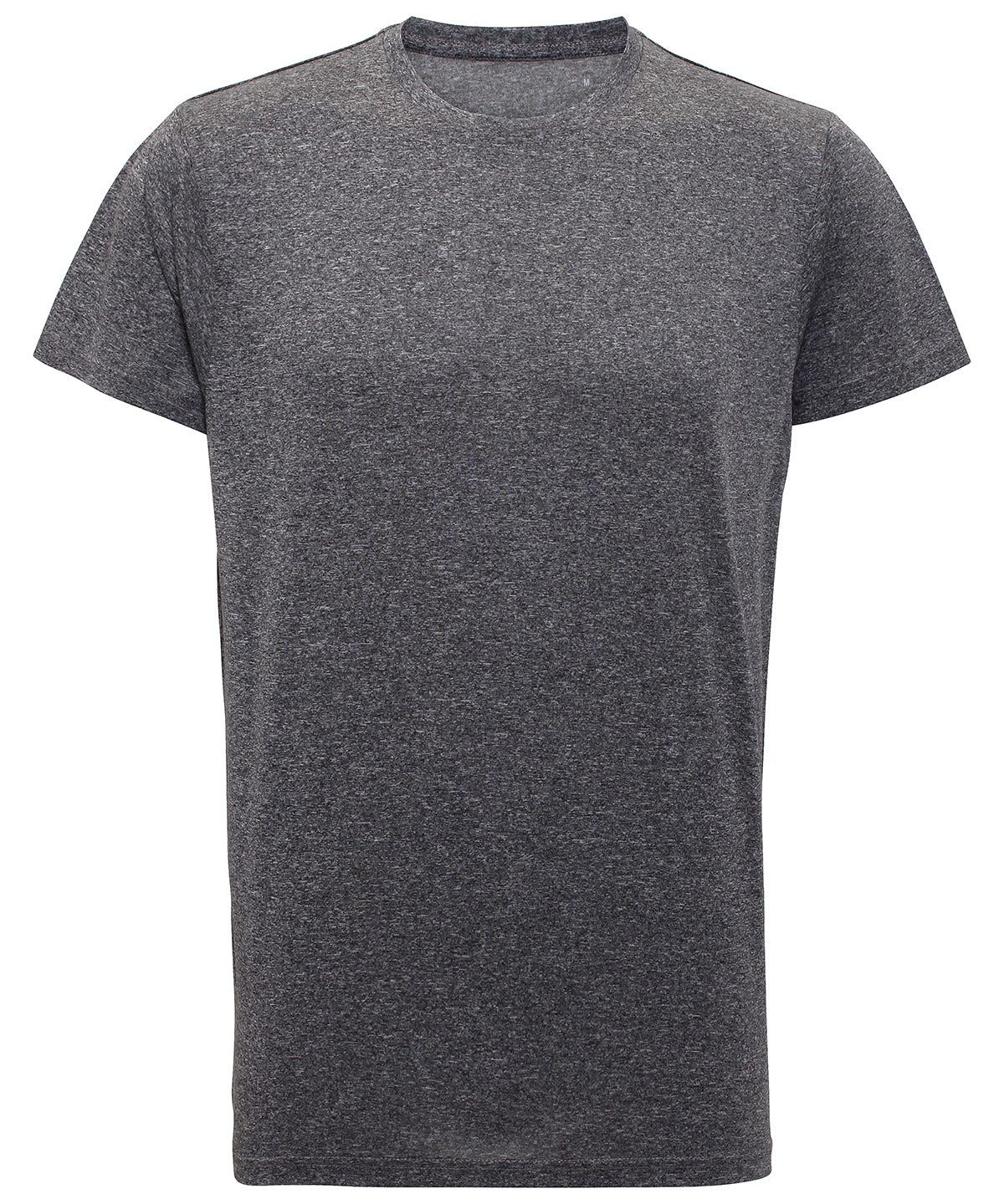 Stuttermabolur TriDri TR010 – Black Melange – 3XL