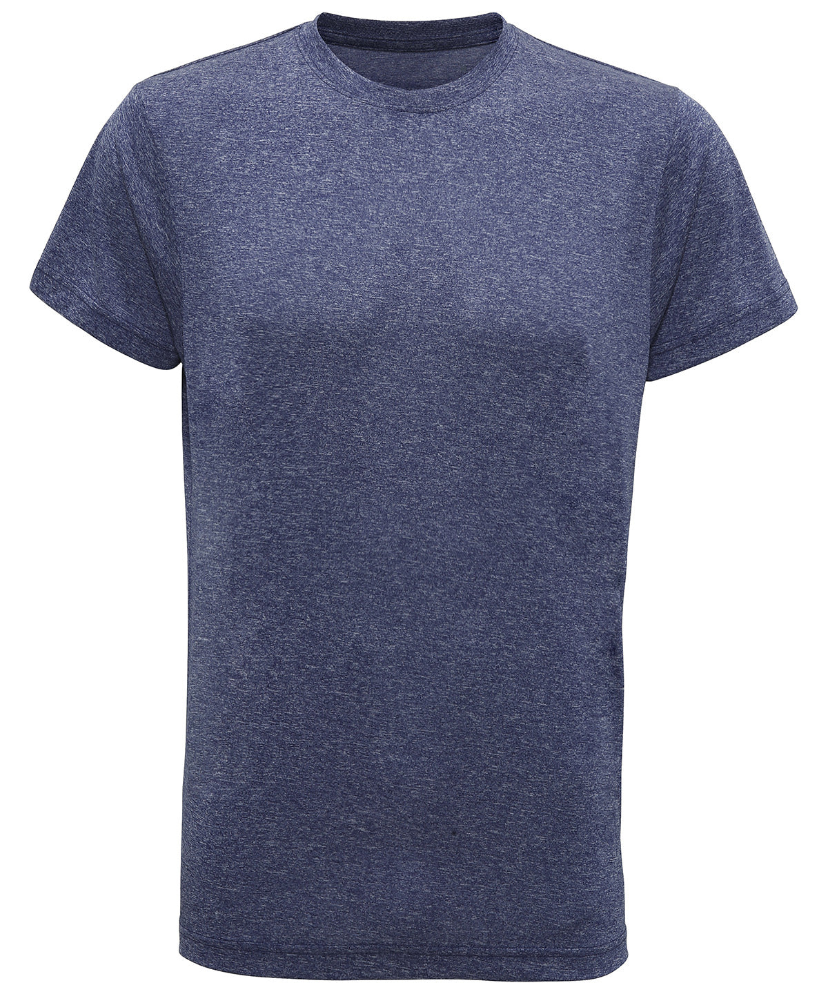 Stuttermabolur TriDri TR010 – Blue Melange – 3XL