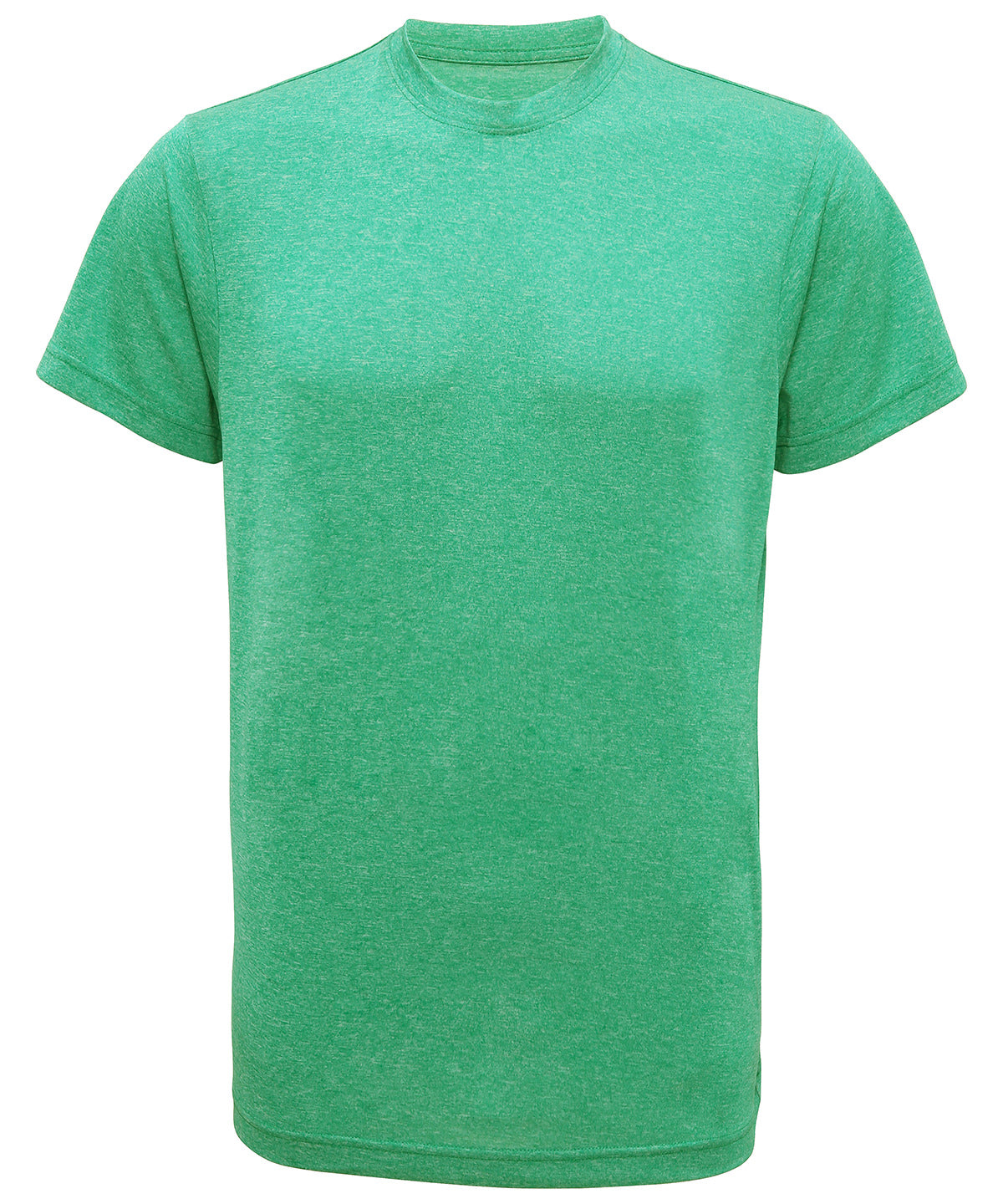 Stuttermabolur TriDri TR010 – Green Melange – 3XL