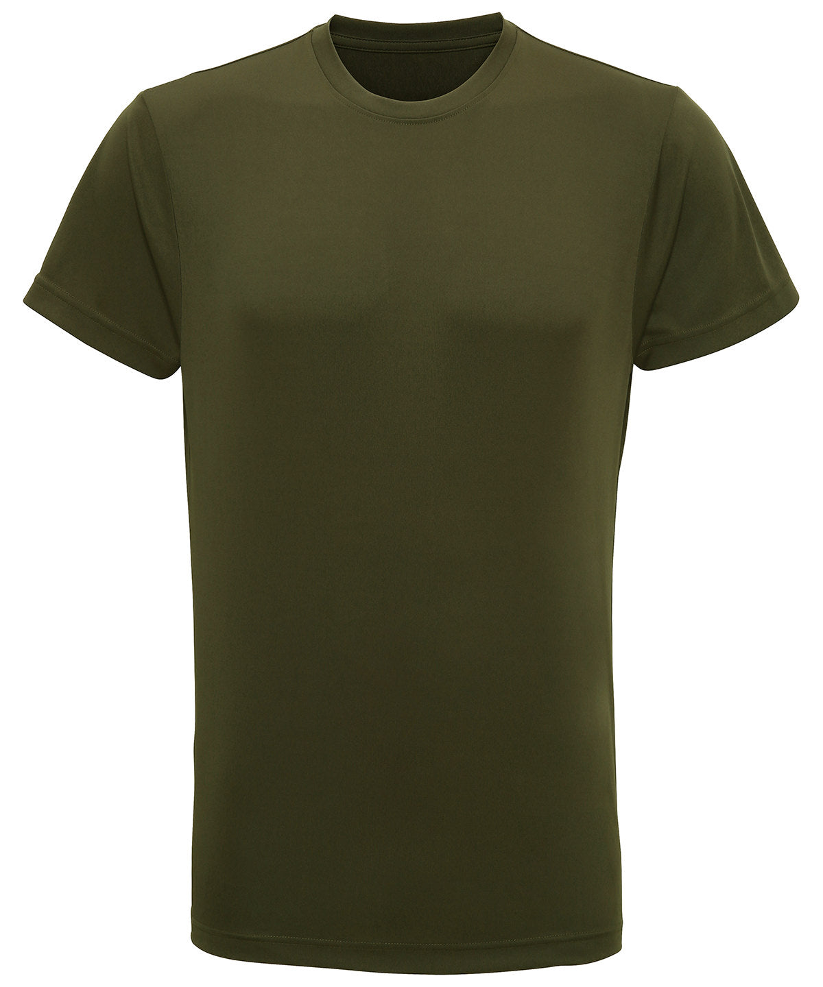 Stuttermabolur TriDri TR010 – Ólífugrænn – 3XL