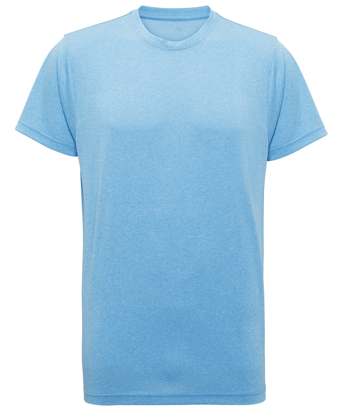 Stuttermabolur TriDri TR010 – Turquoise Melange – 3XL