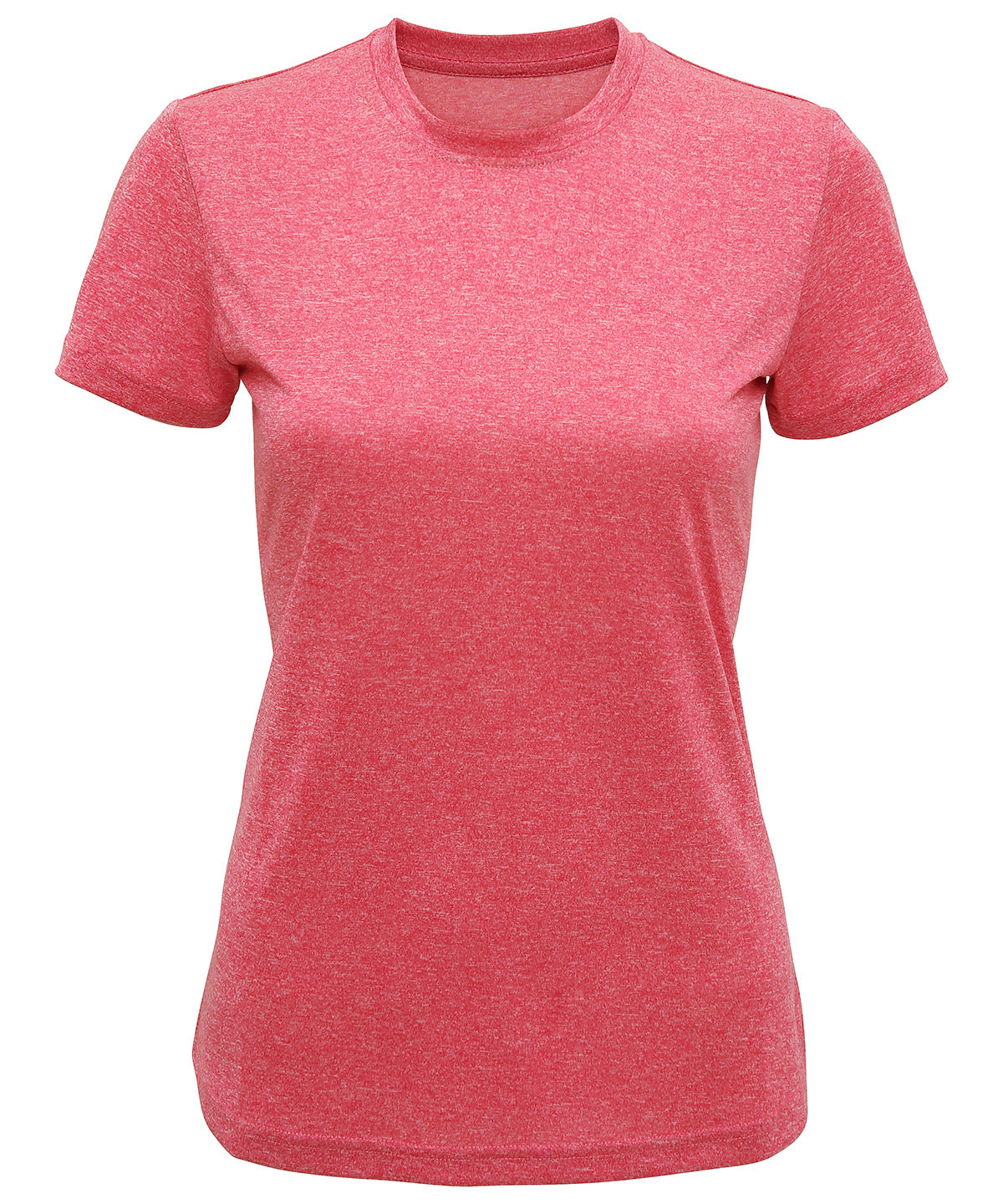 Stuttermabolur TriDri TR020 – Pink Melange – 2XL