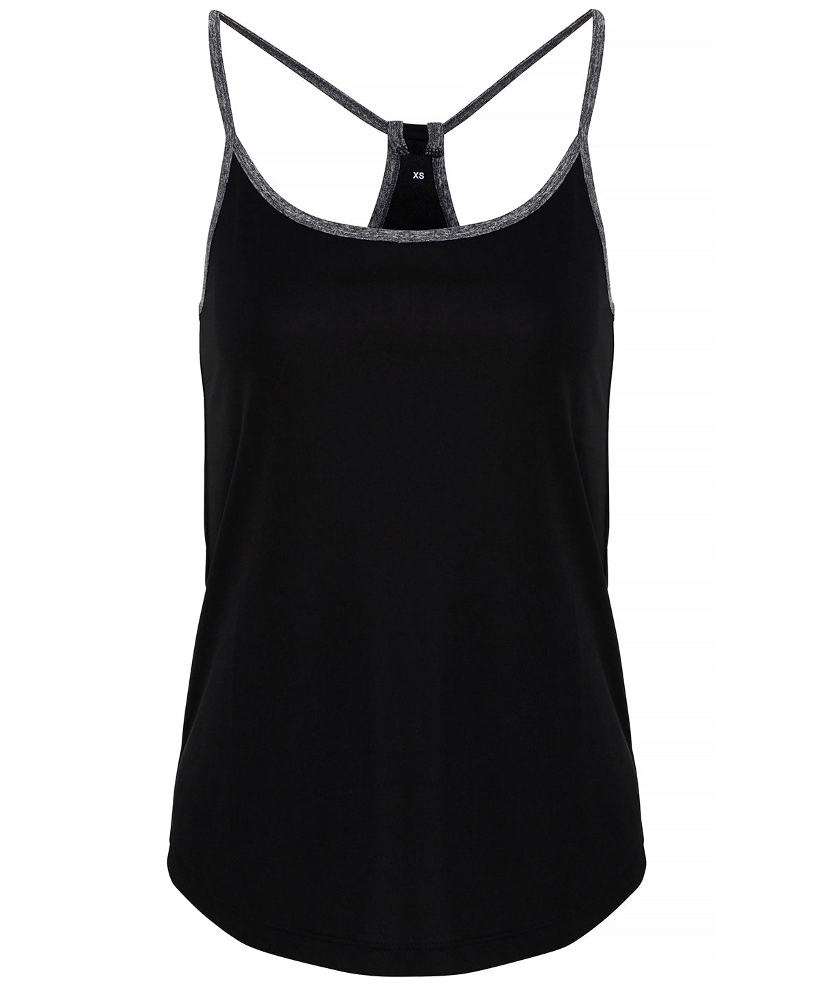 Ermalaus bolur TriDri TR043 – Black/Black Melange – XL