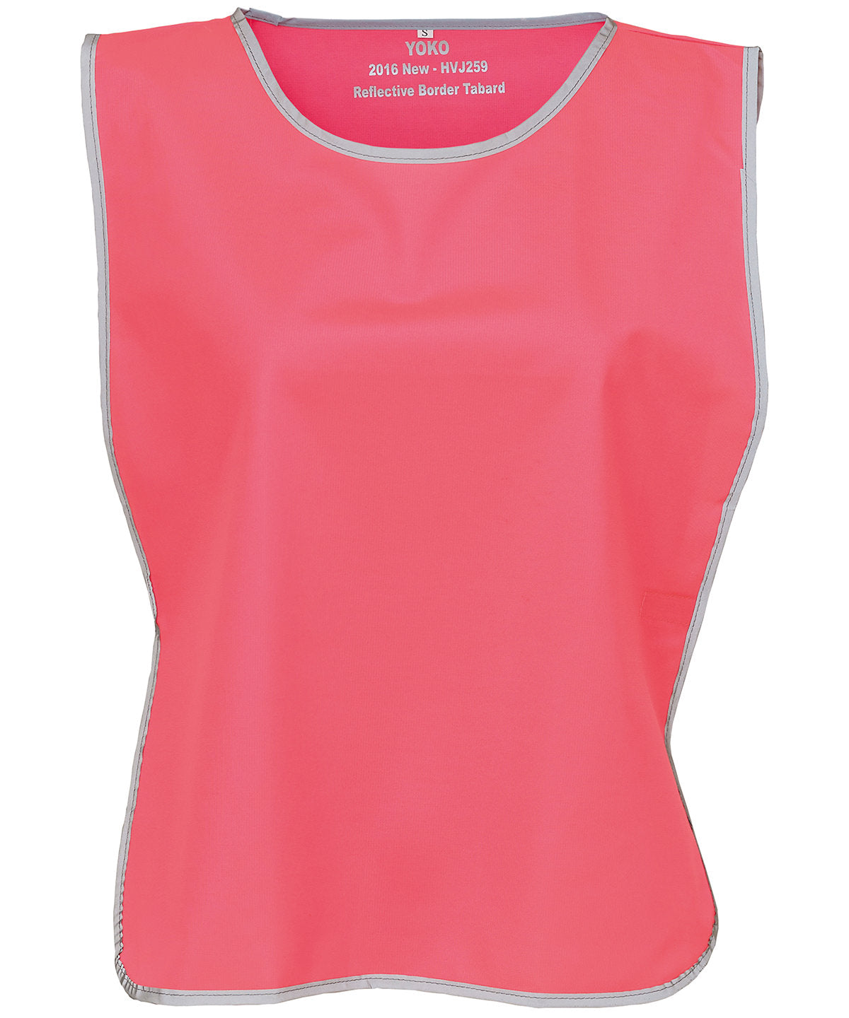 Yfirhöfn Yoko YK009 – Fluo Pink – 2XL/3XL
