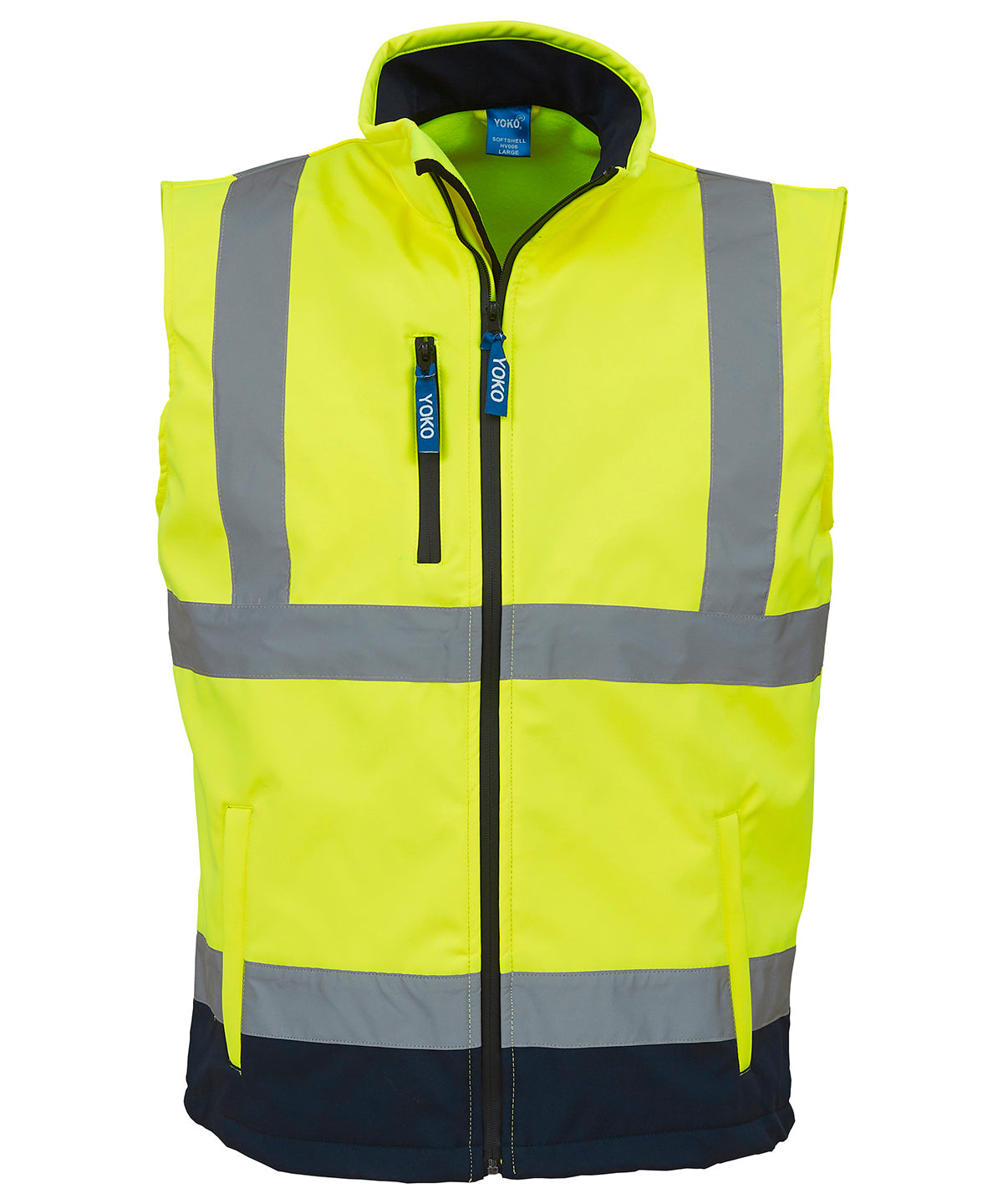 Vesti Yoko YK050 – Yellow/Navy – 3XL