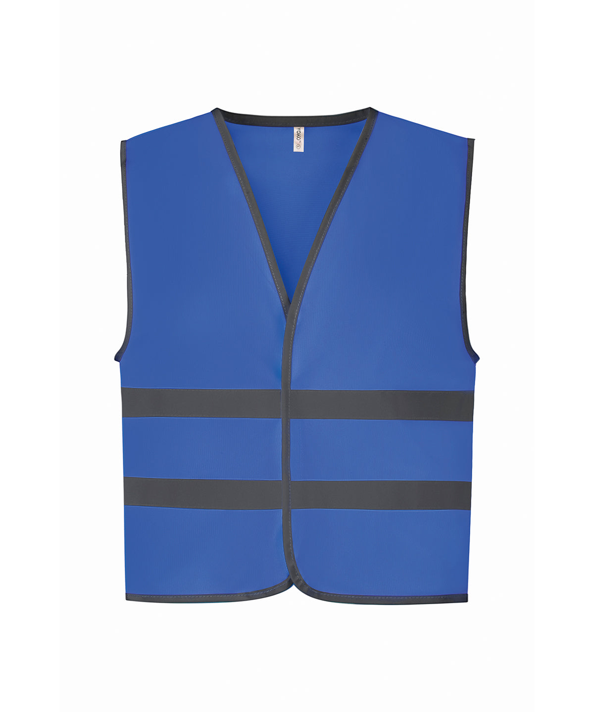 Öryggisvesti Yoko YK102 – Royal Blue – L