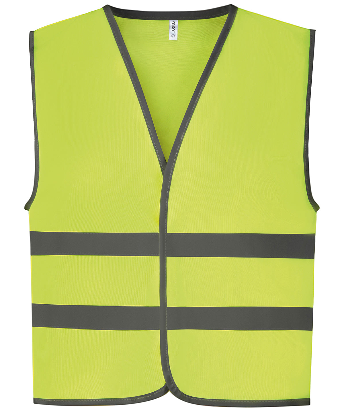 Öryggisvesti Yoko YK102 – Gulur – L