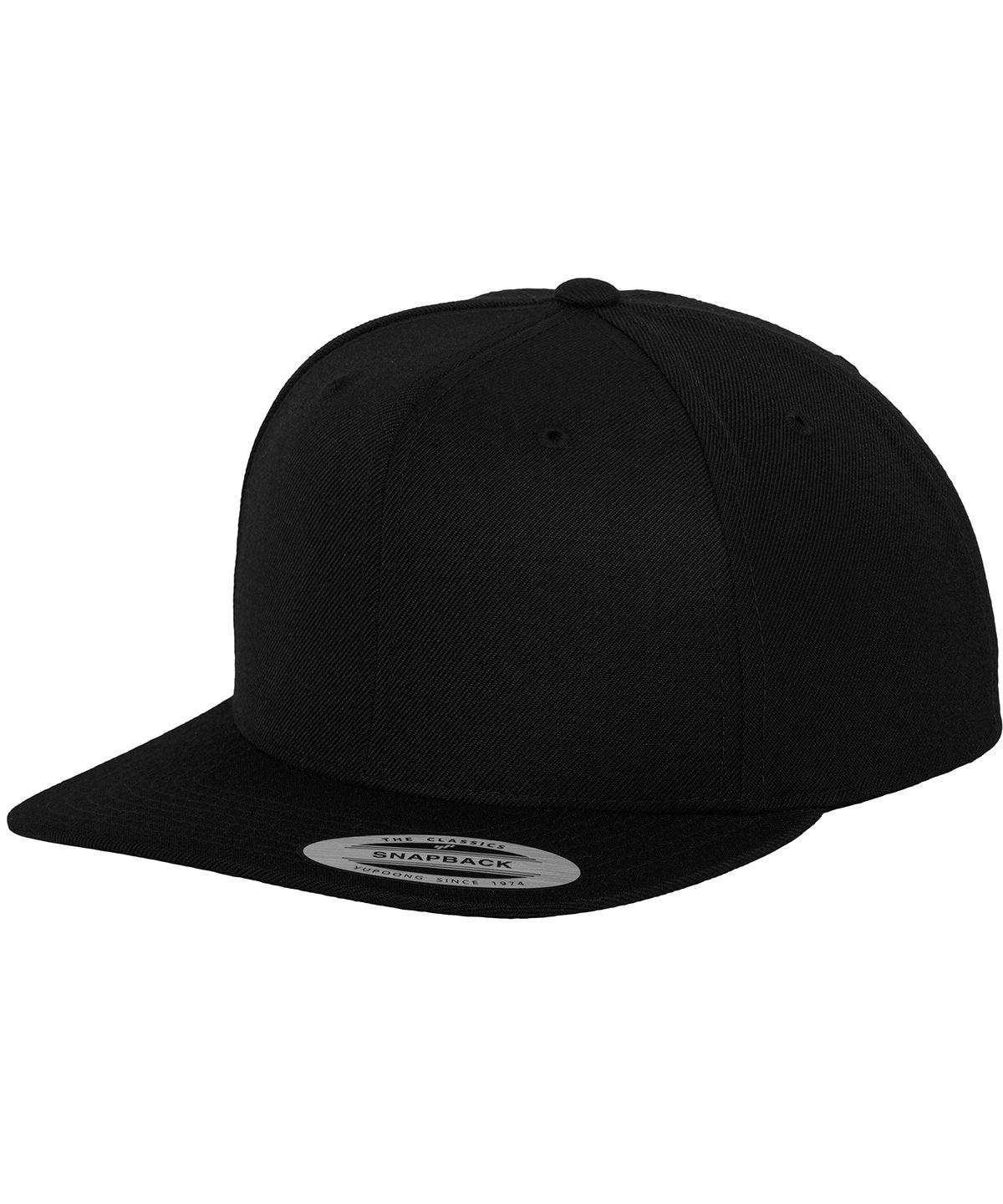 Derhúfa Flexfit by Yupoong YP001 – Black/Black – One size