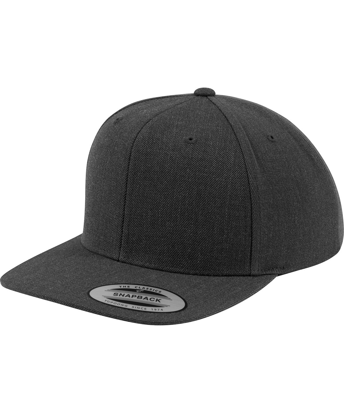 Derhúfa Flexfit by Yupoong YP001 – Dark Grey/Dark Grey – One size