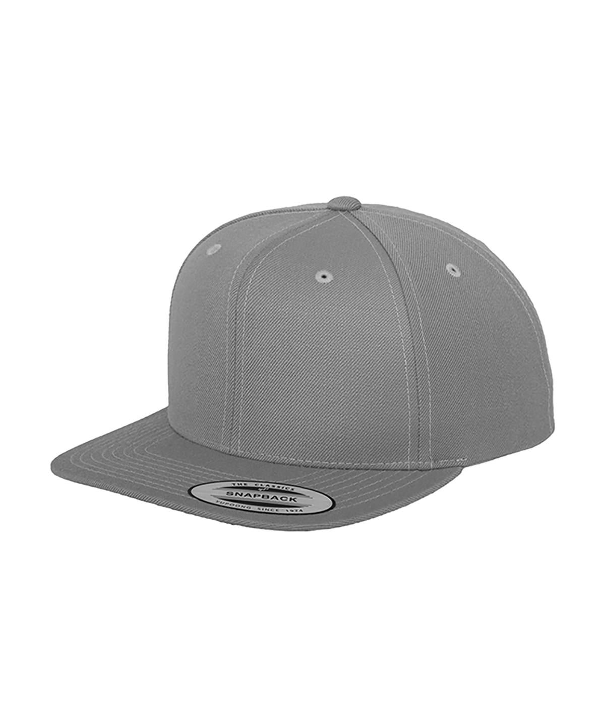 Derhúfa Flexfit by Yupoong YP001 – Heather Grey – One size