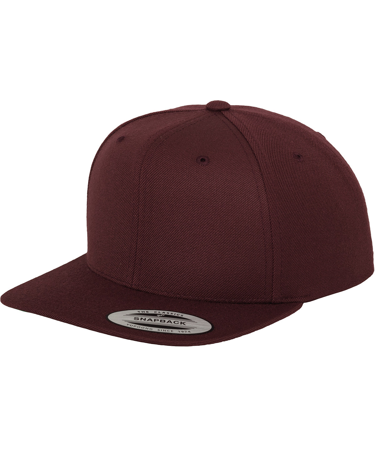 Derhúfa Flexfit by Yupoong YP001 – Maroon – One size