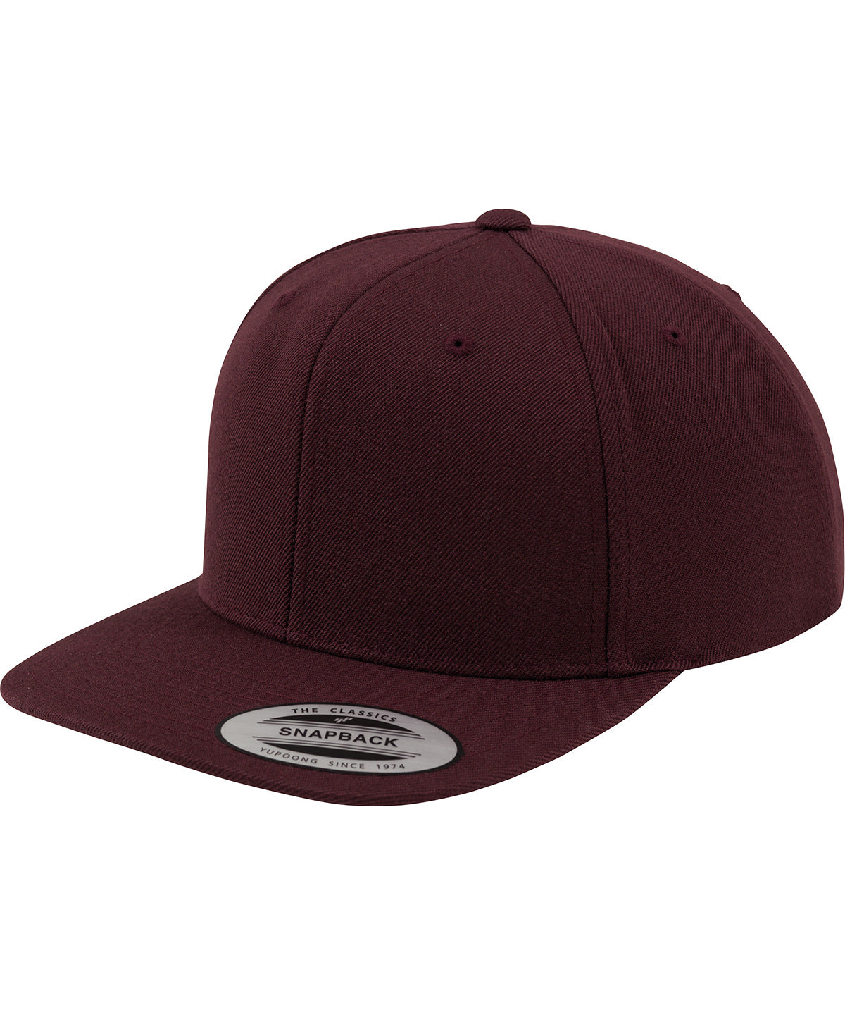 Derhúfa Flexfit by Yupoong YP001 – Maroon/Maroon – One size