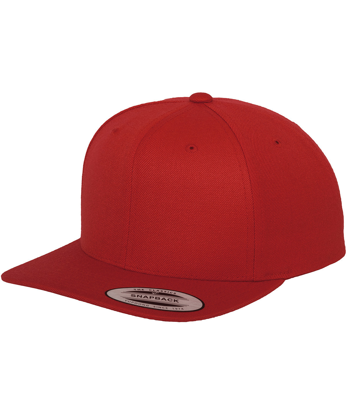 Derhúfa Flexfit by Yupoong YP001 – Rauður – One size