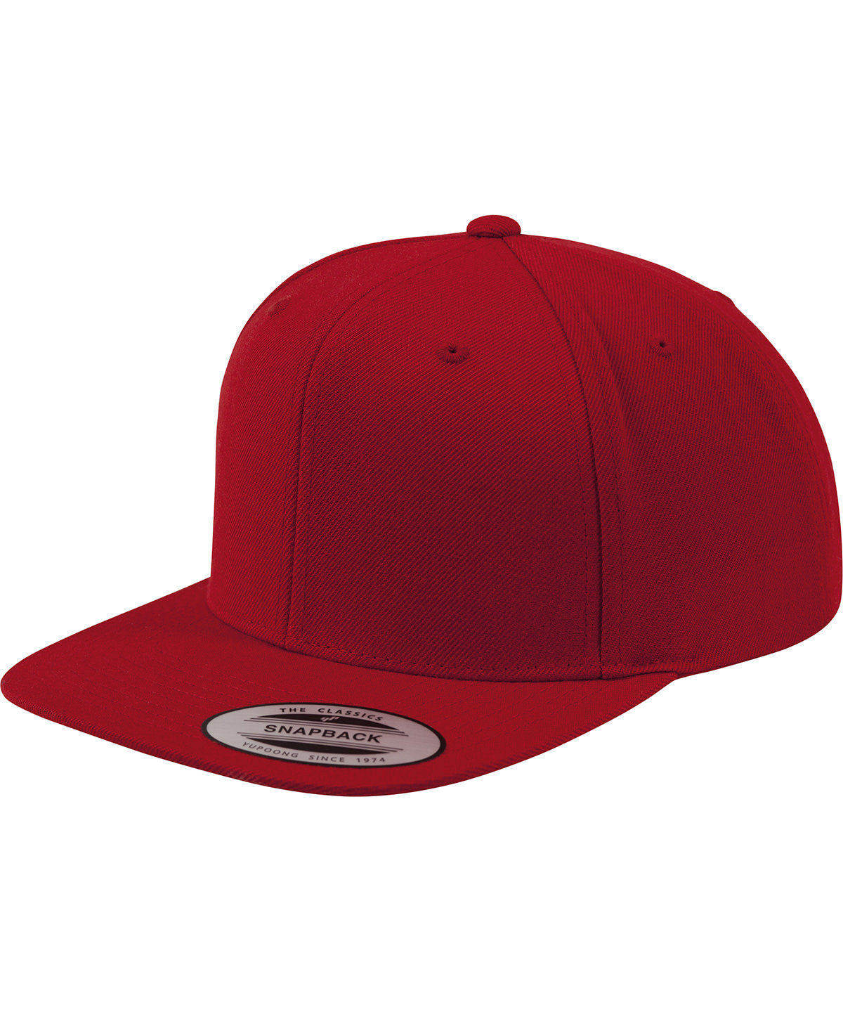 Derhúfa Flexfit by Yupoong YP001 – Red/Red – One size