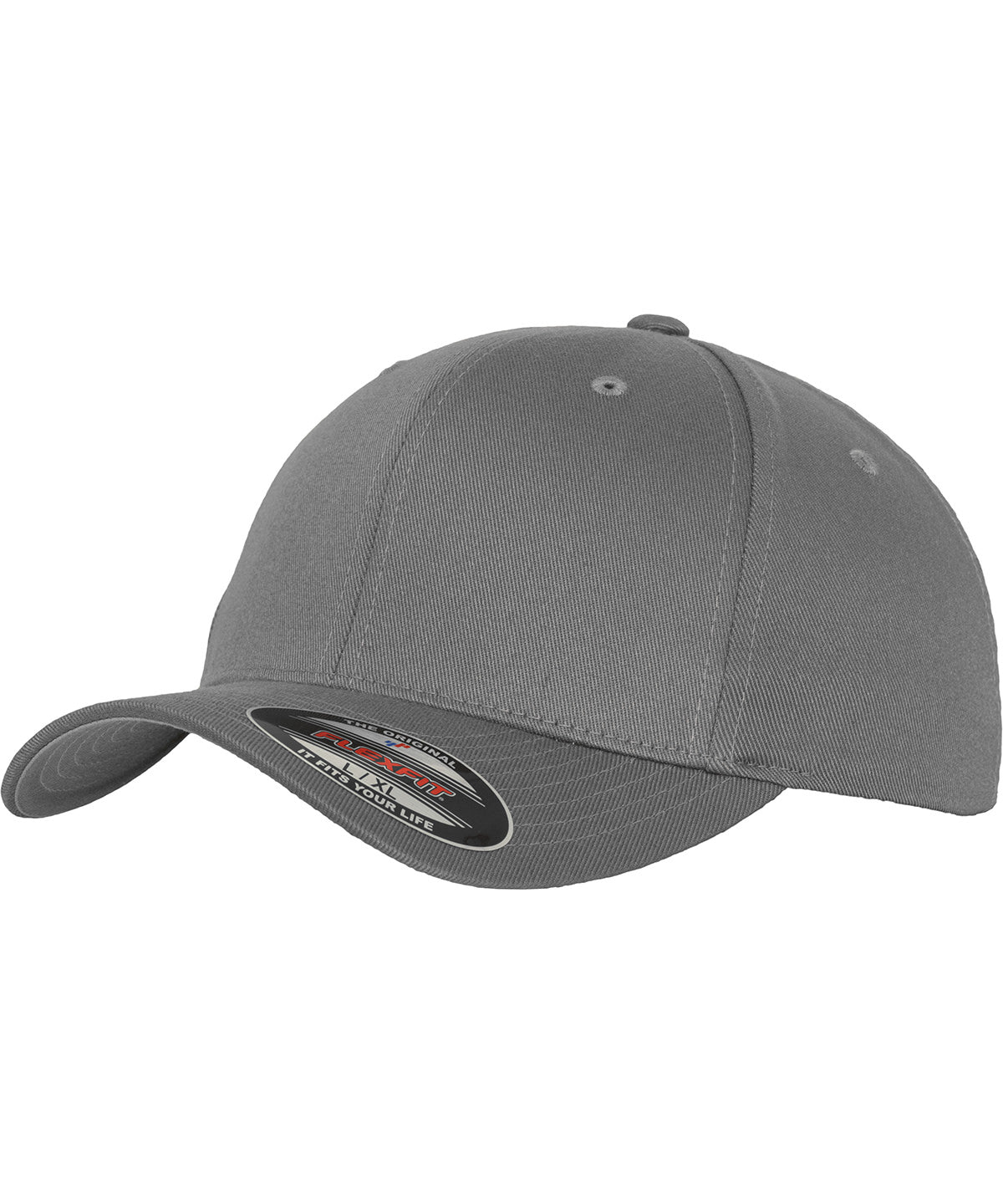Derhúfa Flexfit by Yupoong YP004 – Grár – L/XL