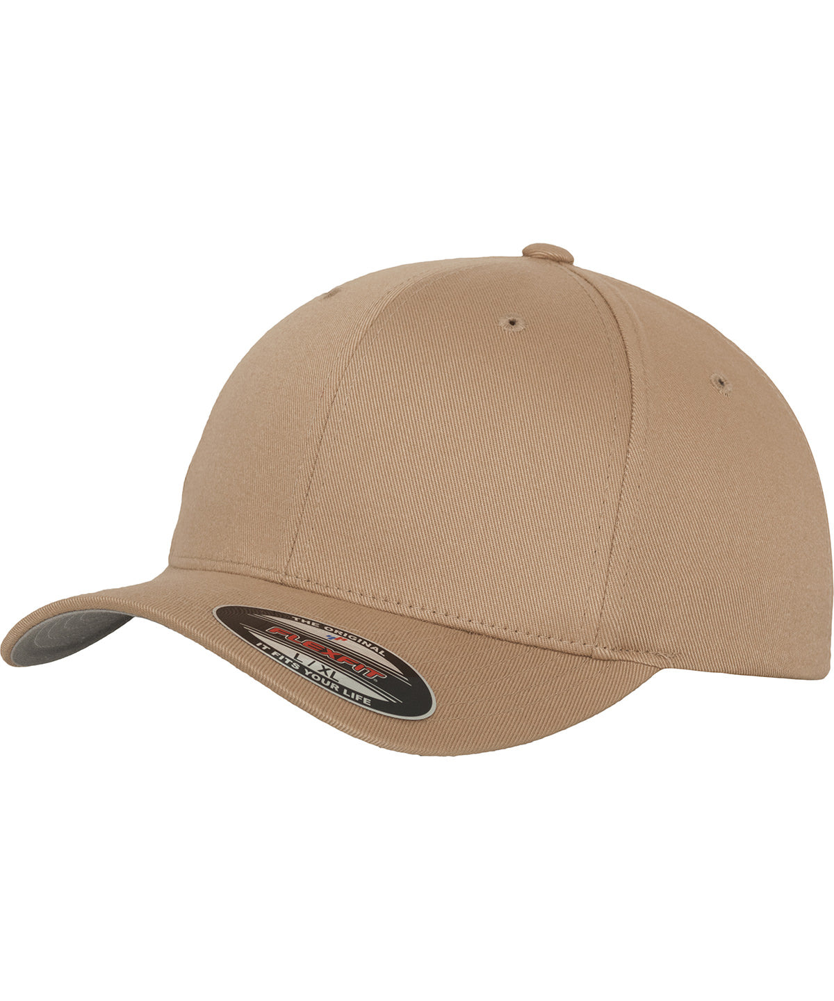 Derhúfa Flexfit by Yupoong YP004 – Khaki – L/XL