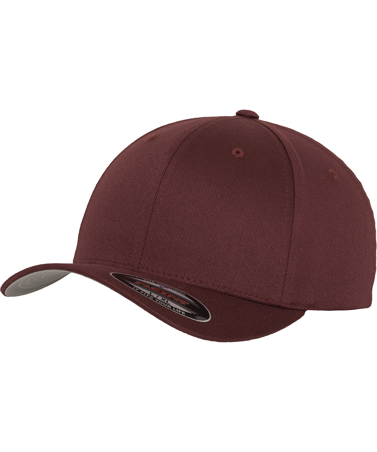 Derhúfa Flexfit by Yupoong YP004 – Maroon – L/XL