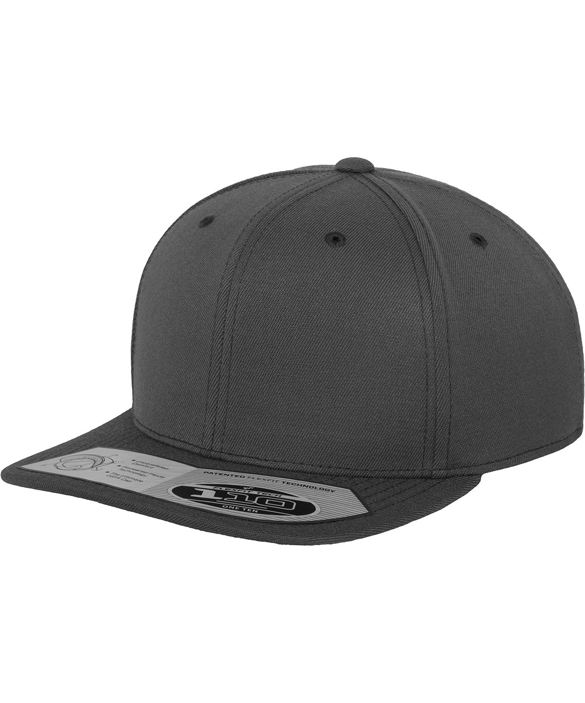 Derhúfa Flexfit by Yupoong YP020 – Dökkgrár – One size
