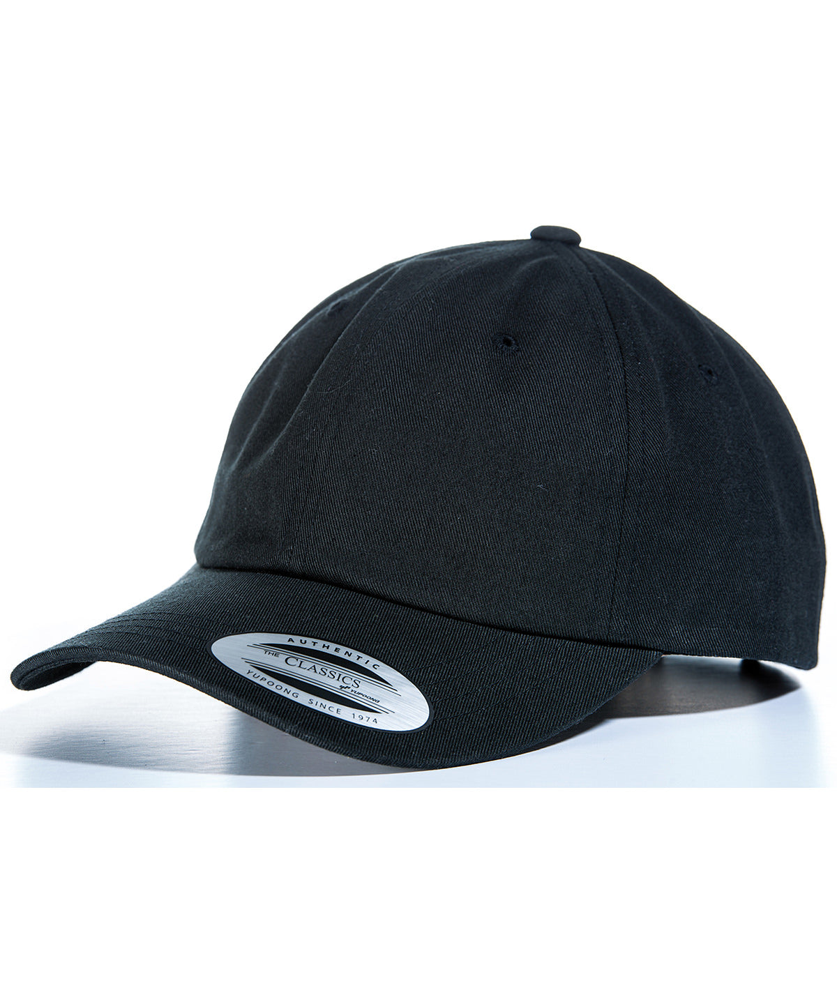 Derhúfa Flexfit by Yupoong YP022 – Svartur – One size