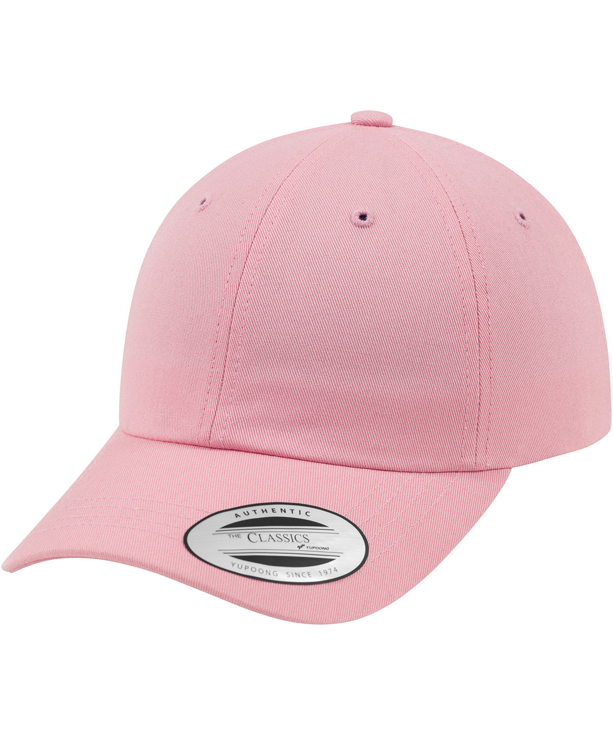 Derhúfa Flexfit by Yupoong YP022 – Bleikur – One size