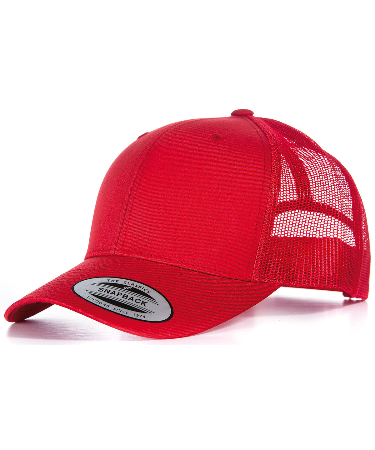 Derhúfa Flexfit by Yupoong YP023 – Red/Red – One size