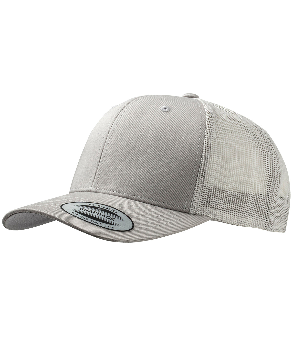 Derhúfa Flexfit by Yupoong YP023 – Silver/Silver – One size