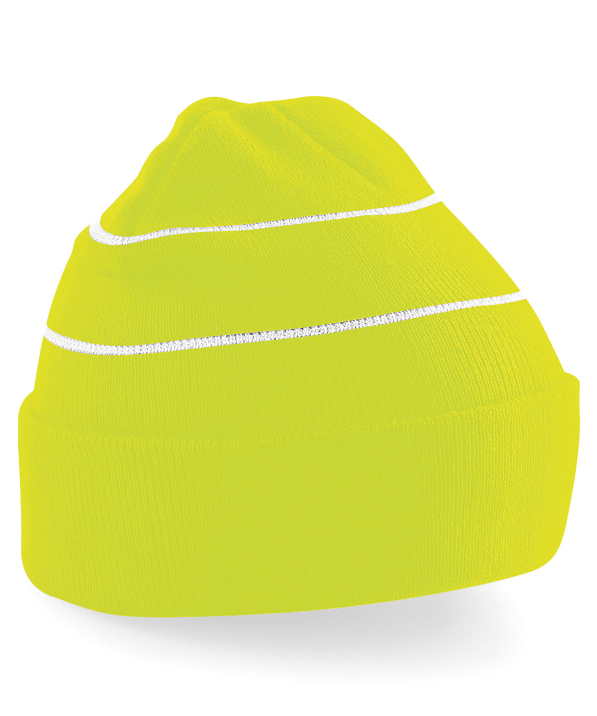 Húfa Beechfield BC042 – Yellow (Fluorescent) – One size