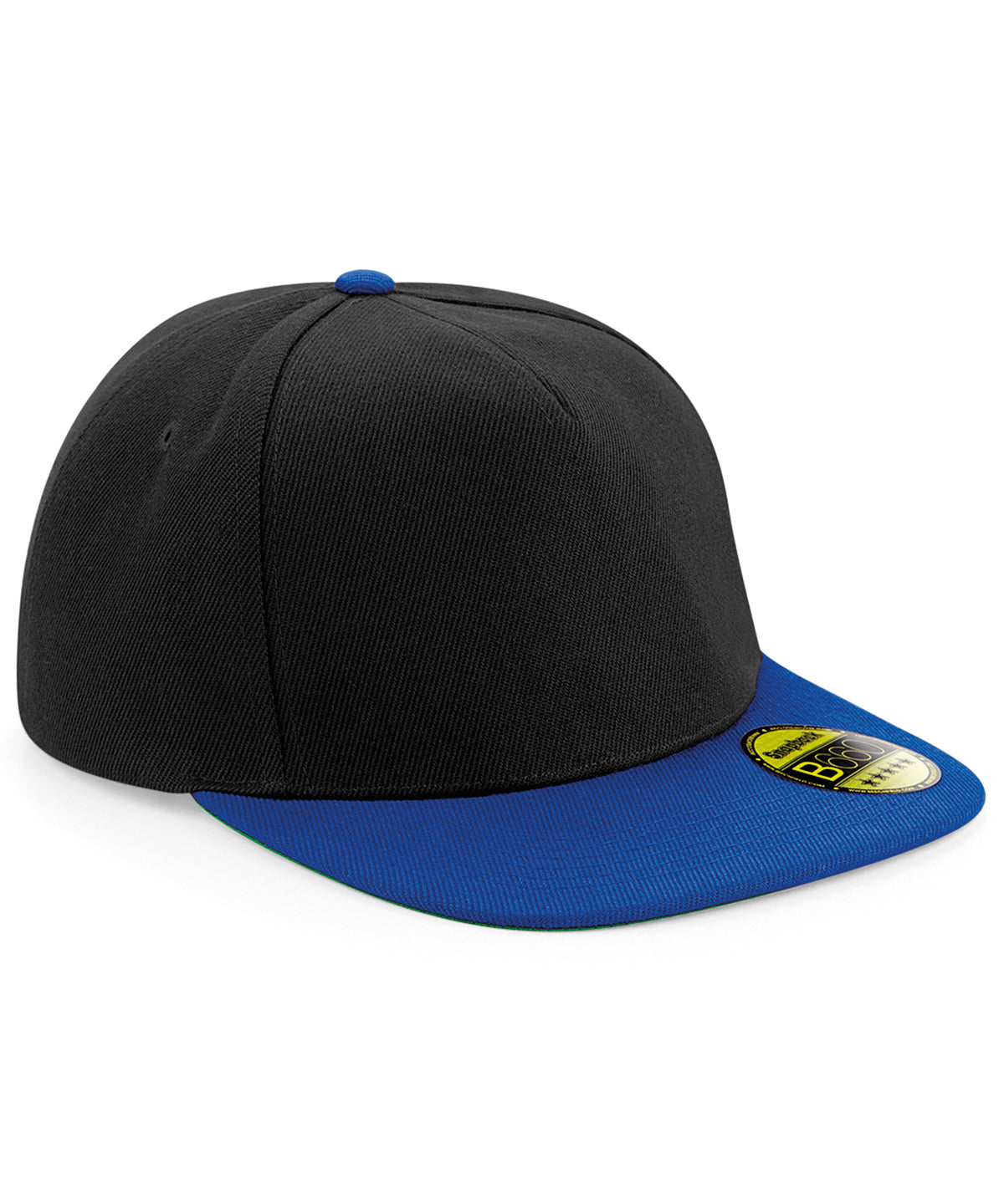 Derhúfa Beechfield BC660 – Black/Bright Royal – One size