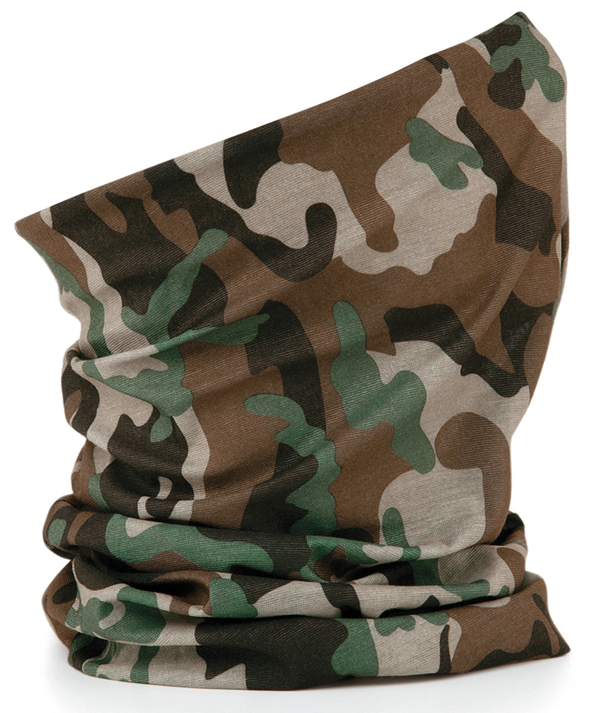 Hálskragi Beechfield BC900 – Jungle Camoflague – One size