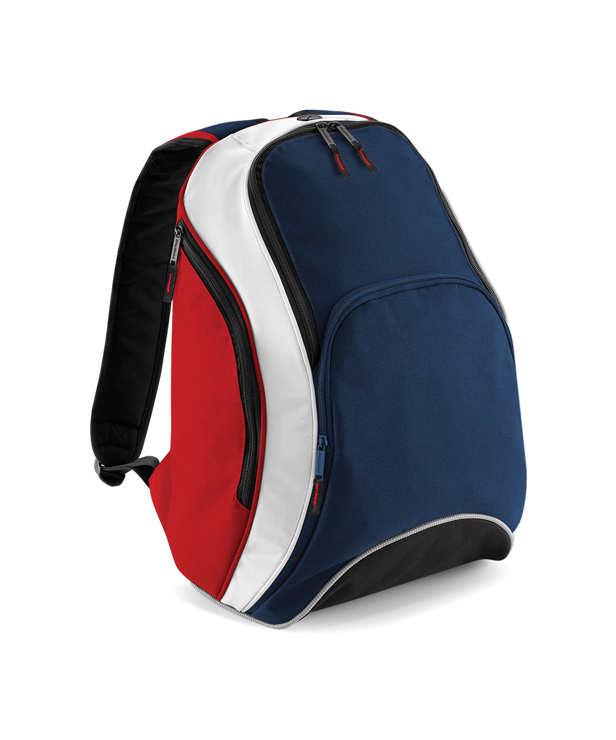 Taska Bagbase BG571 – French Navy/Classic Red/White – One size
