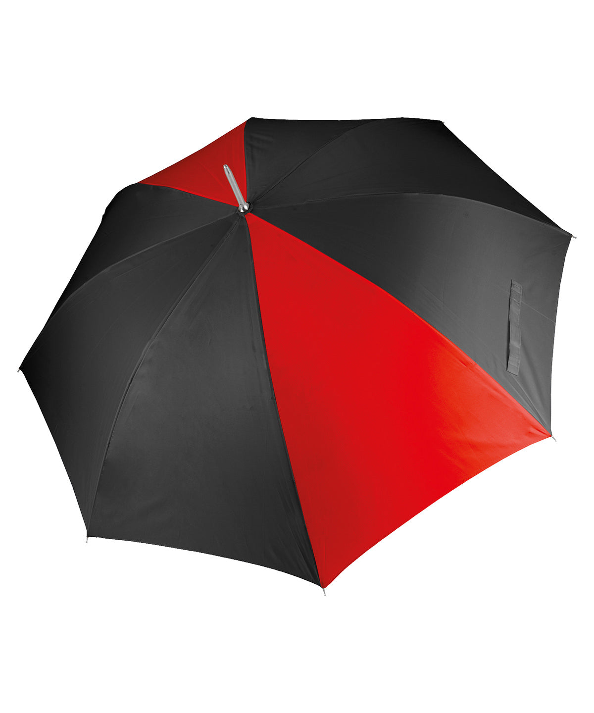 Regnhlíf KiMood KI003 – Black/Red – One size