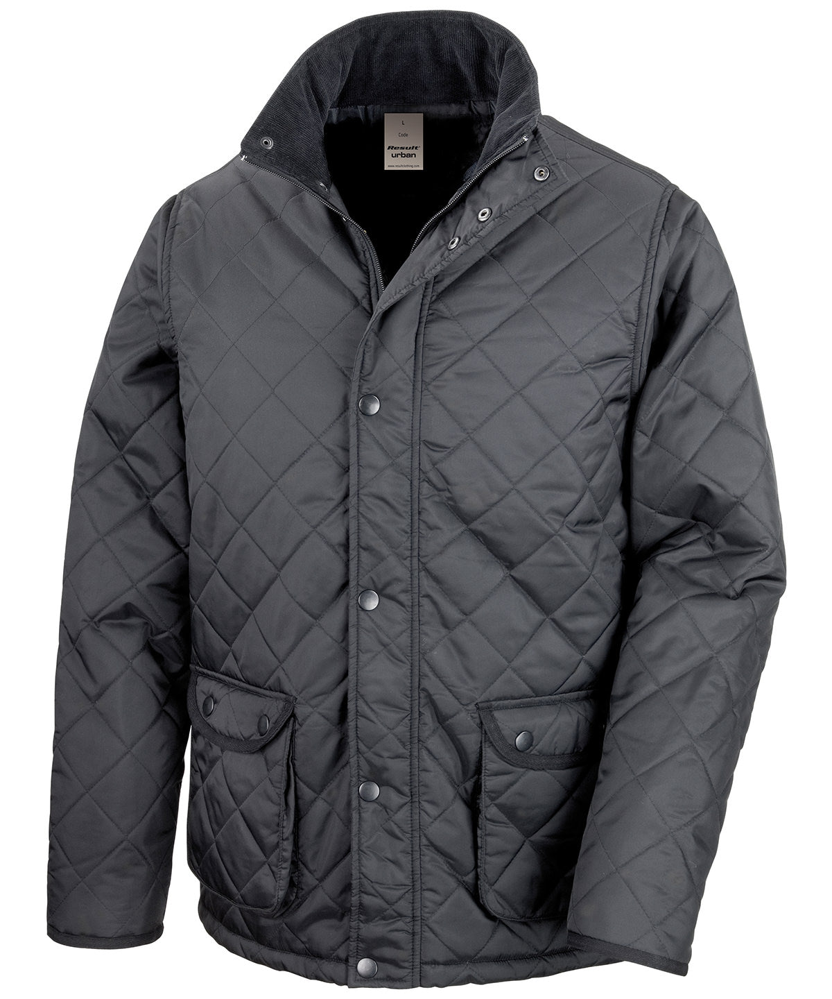 Jakki Result Urban Outdoor R195X – Svartur – 3XL
