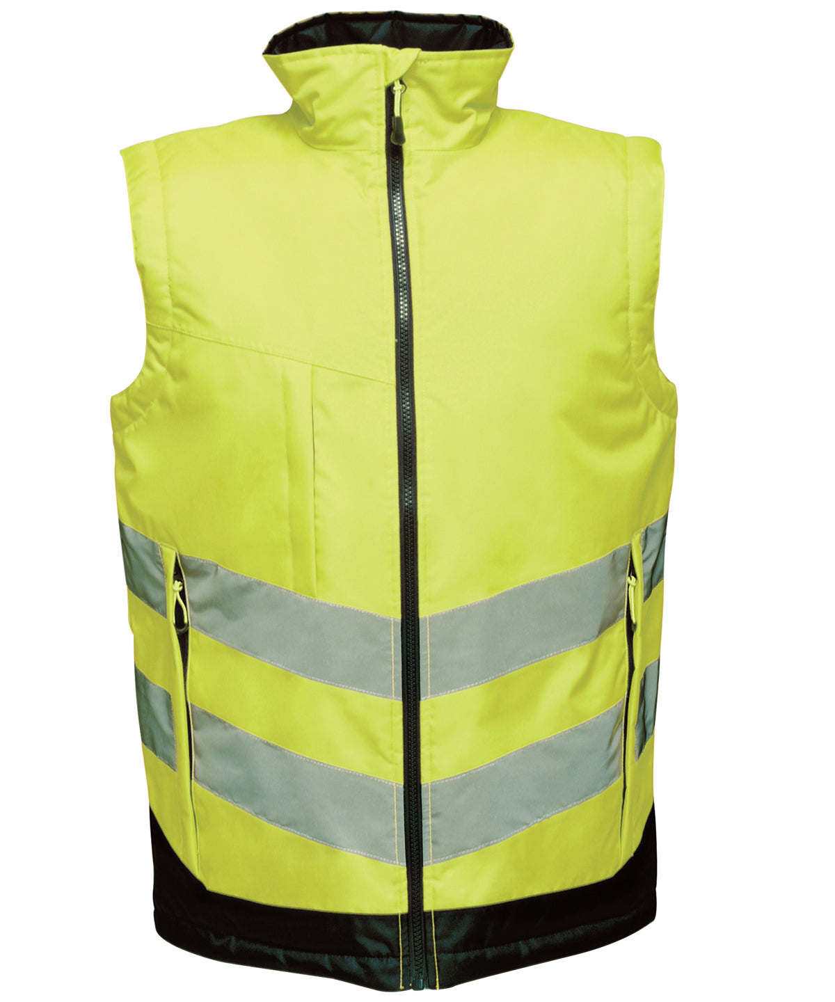 Vesti Regatta High Visibility RG383 – Yellow/Navy – 3XL