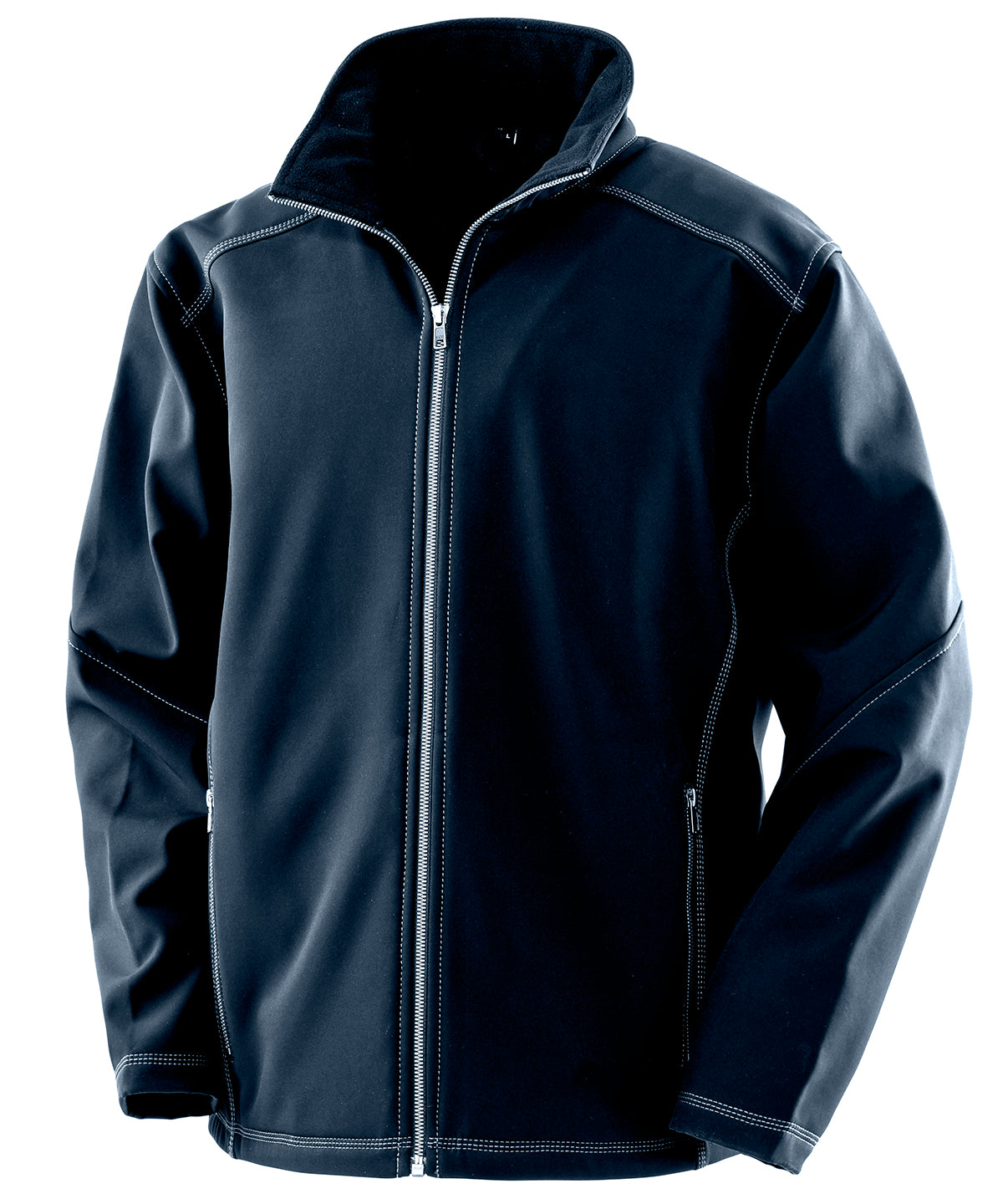 Softshell-jakki Result Workguard R455M – Dökkblár – 4XL
