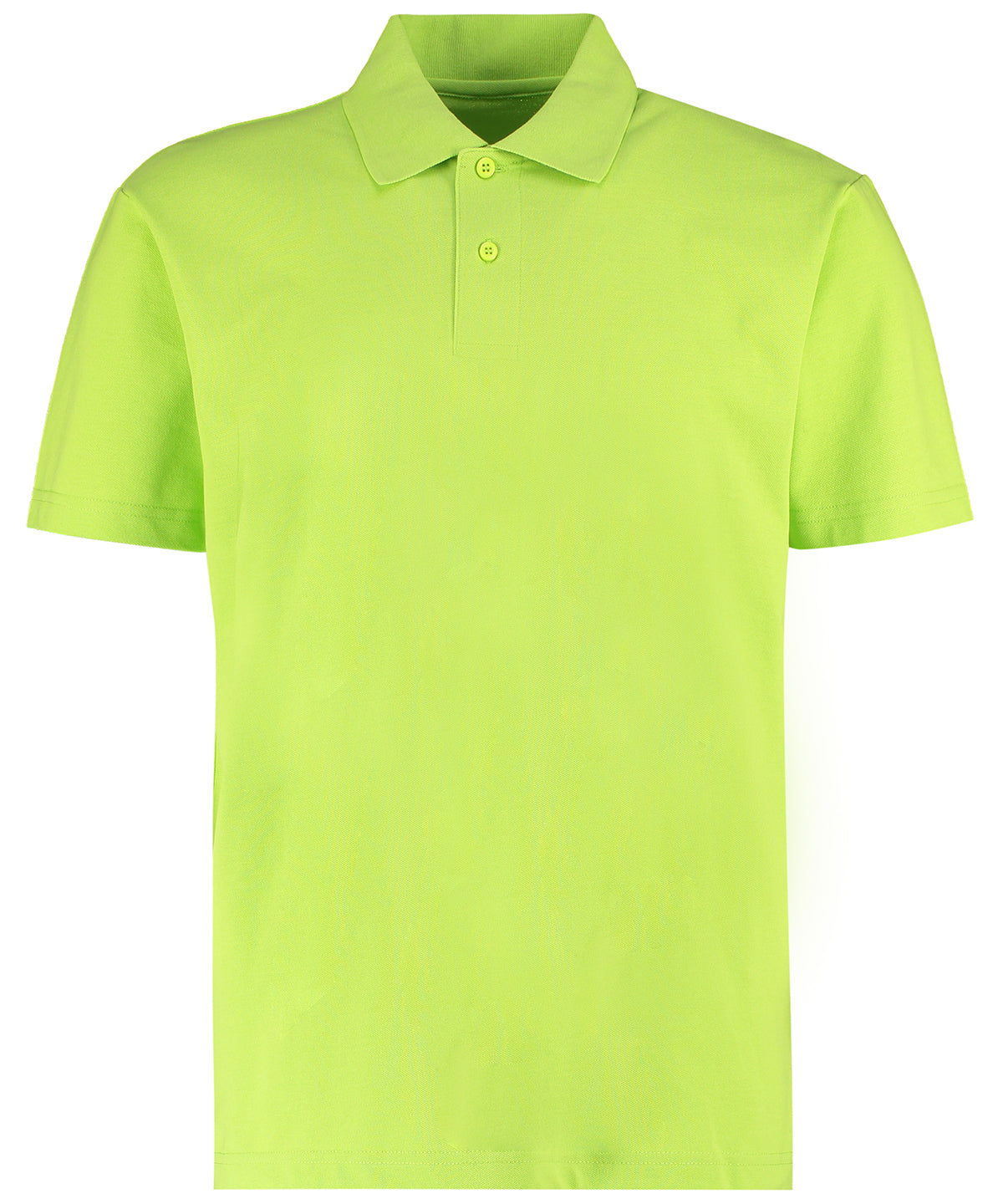 Pólóbolur Kustom Kit KK422 – Límónugrænn – 5XL