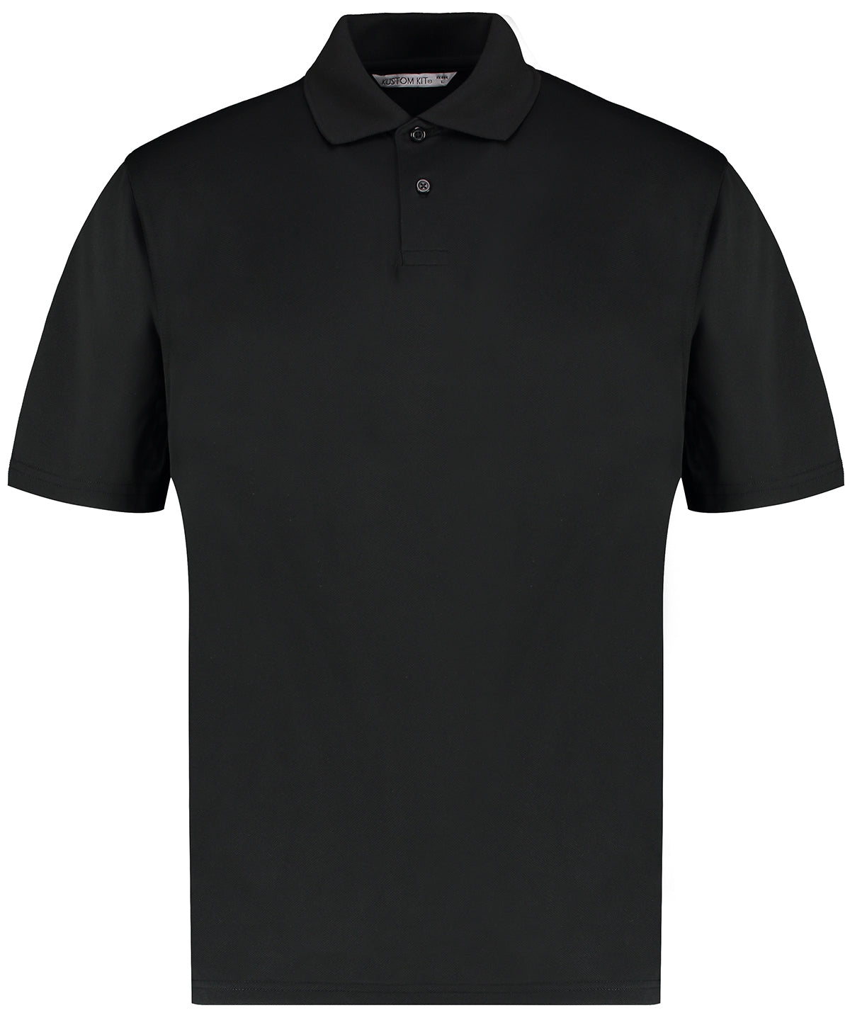 Pólóbolur Kustom Kit KK444 – Black* – 5XL