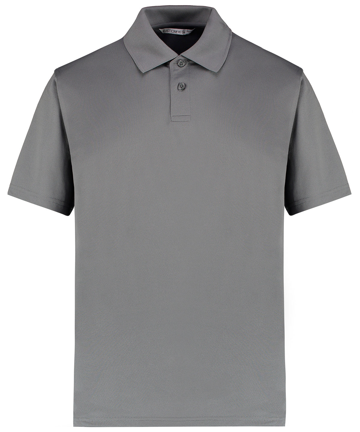 Pólóbolur Kustom Kit KK444 – Charcoal* – 5XL