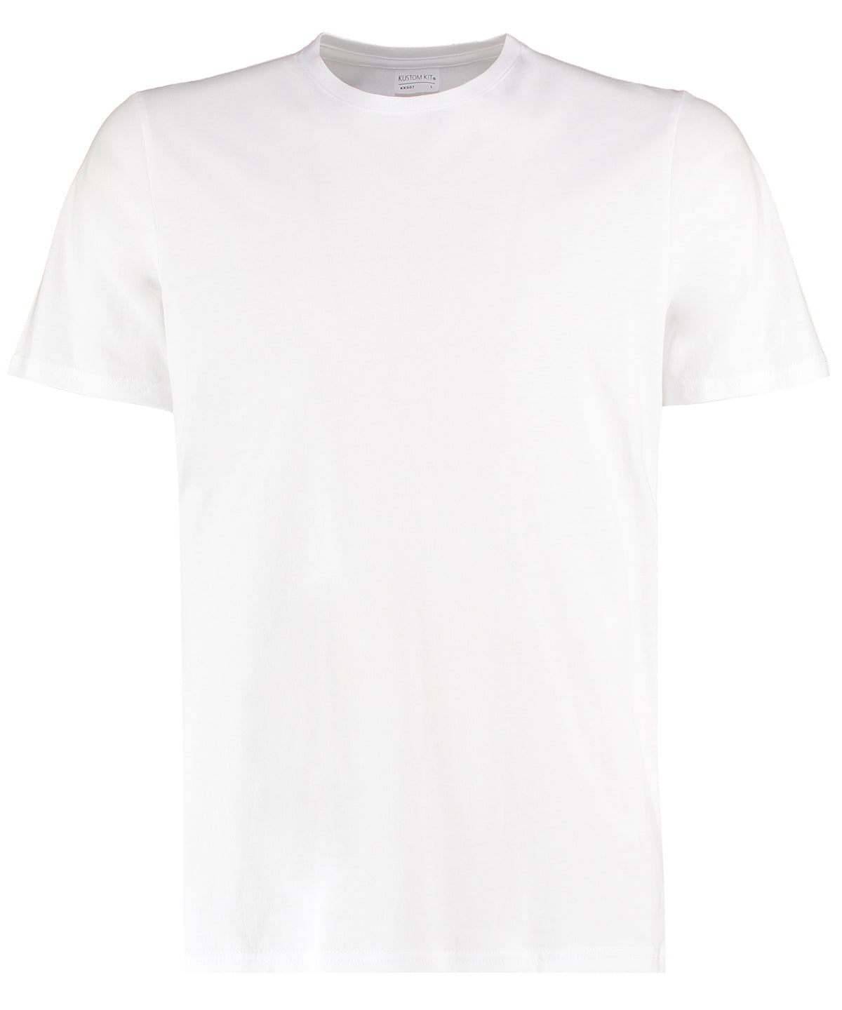 Stuttermabolur Kustom Kit KK507 – Hvítur – 3XL