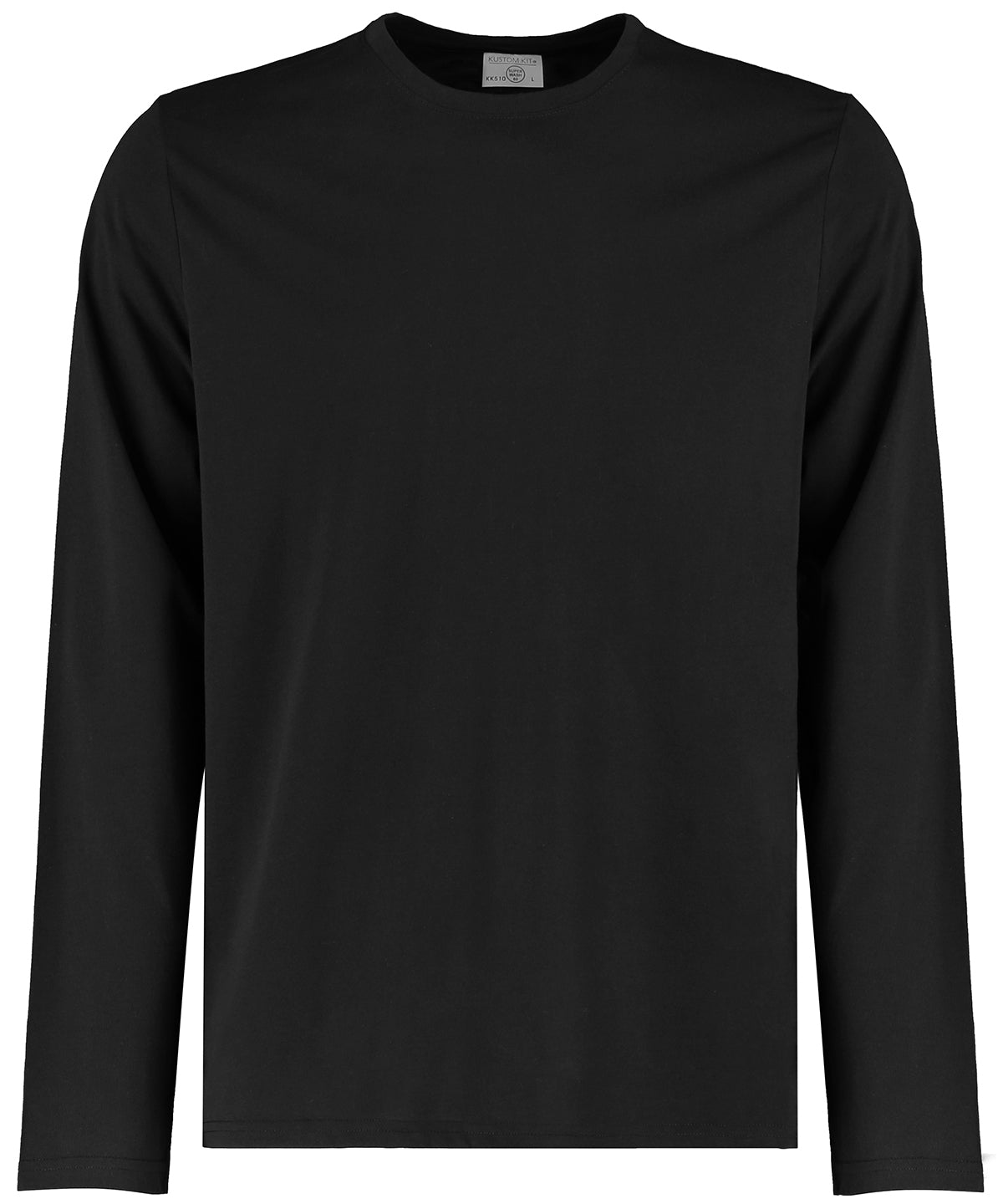 Stuttermabolur Kustom Kit KK510 – Svartur – 3XL