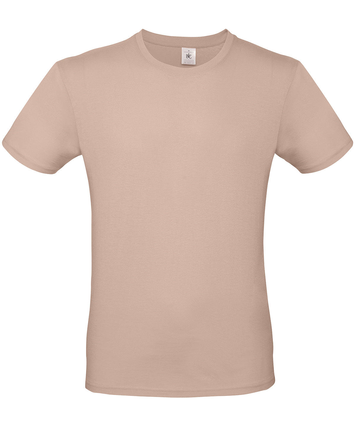 Stuttermabolur B&C Collection BA210 – Millennial Pink – 3XL