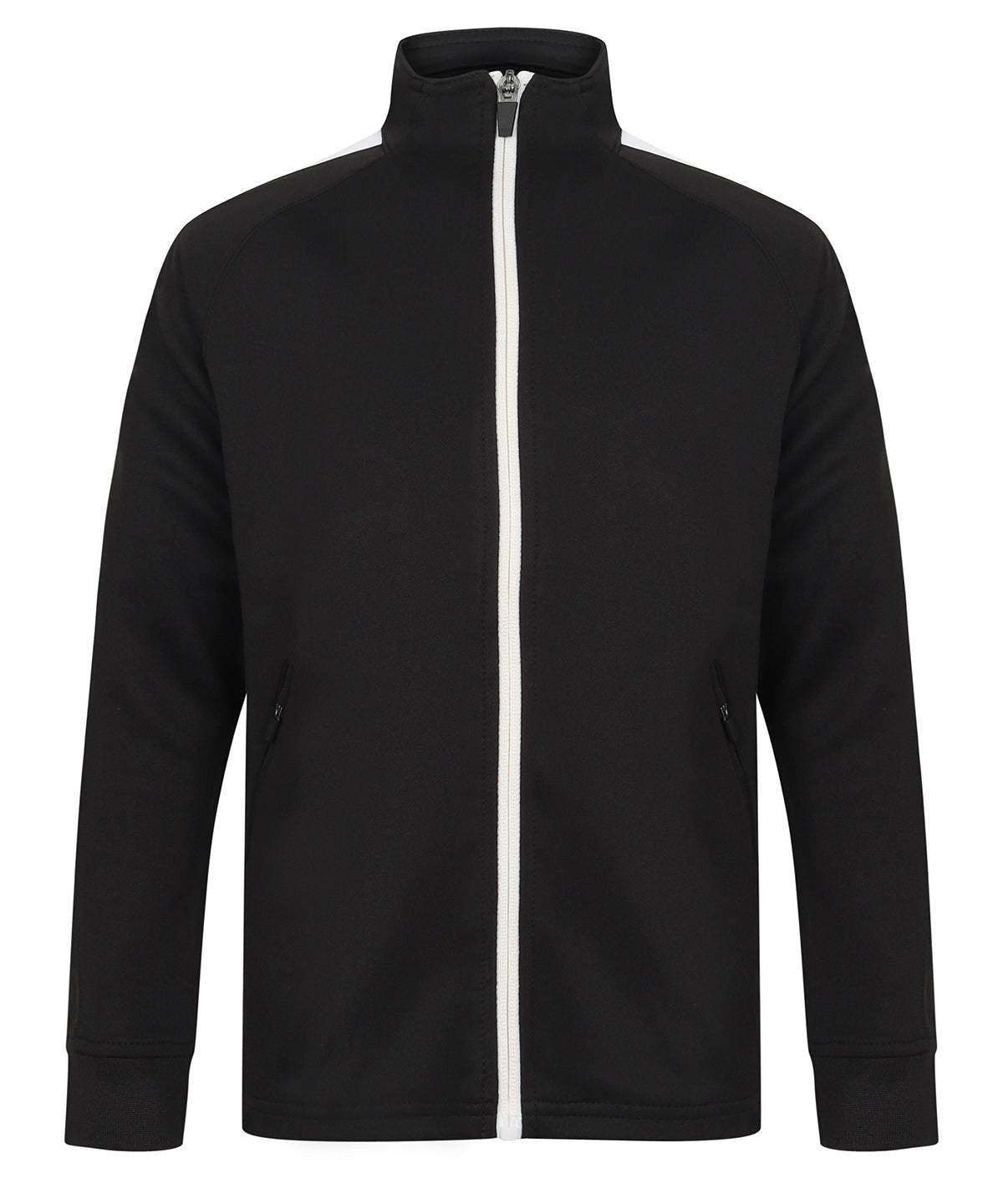 Æfingafatnaður Finden & Hales LV873 – Black/White – 13 Years
