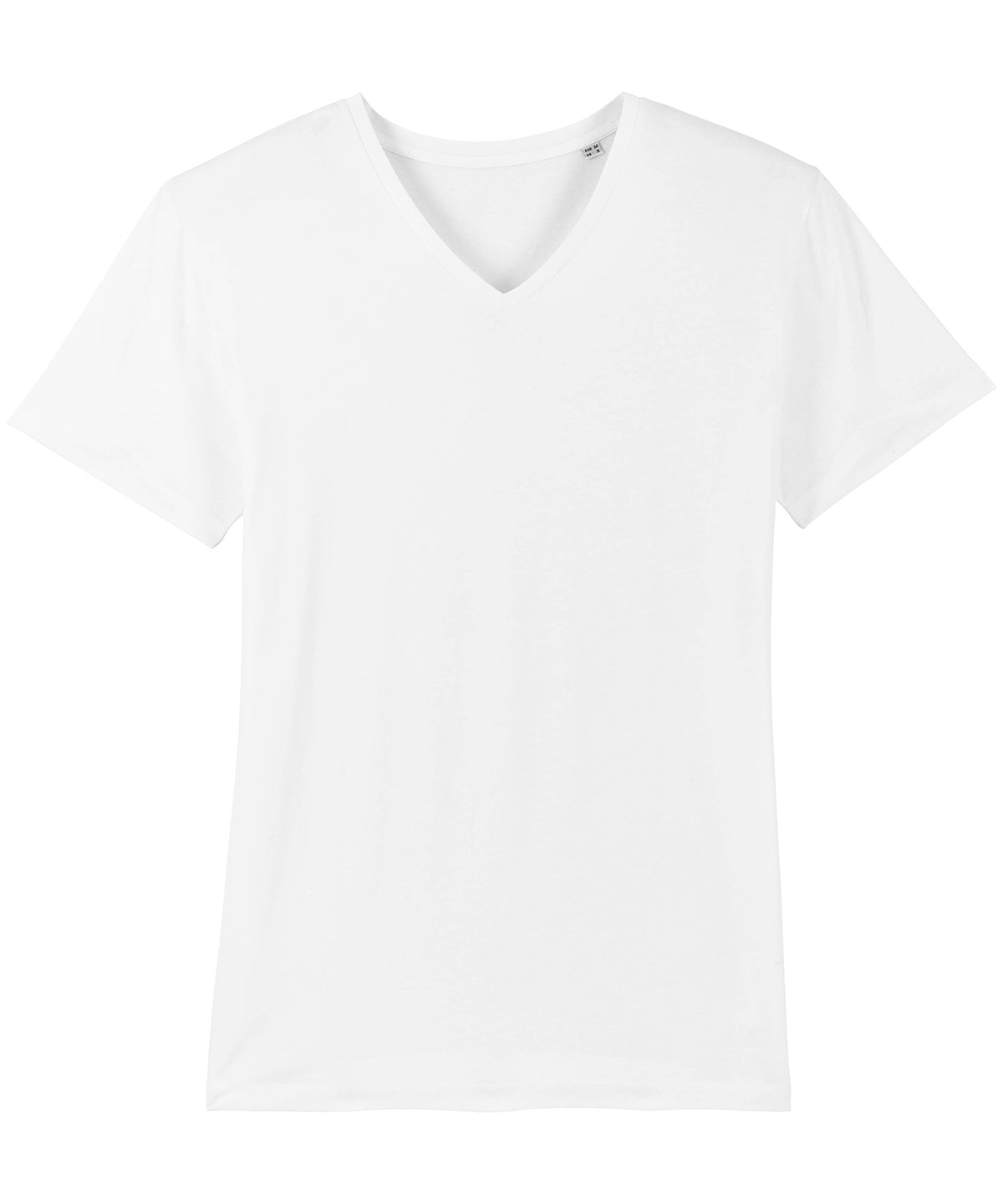Stuttermabolur Stanley/Stella SX021 – Hvítur – 2XL