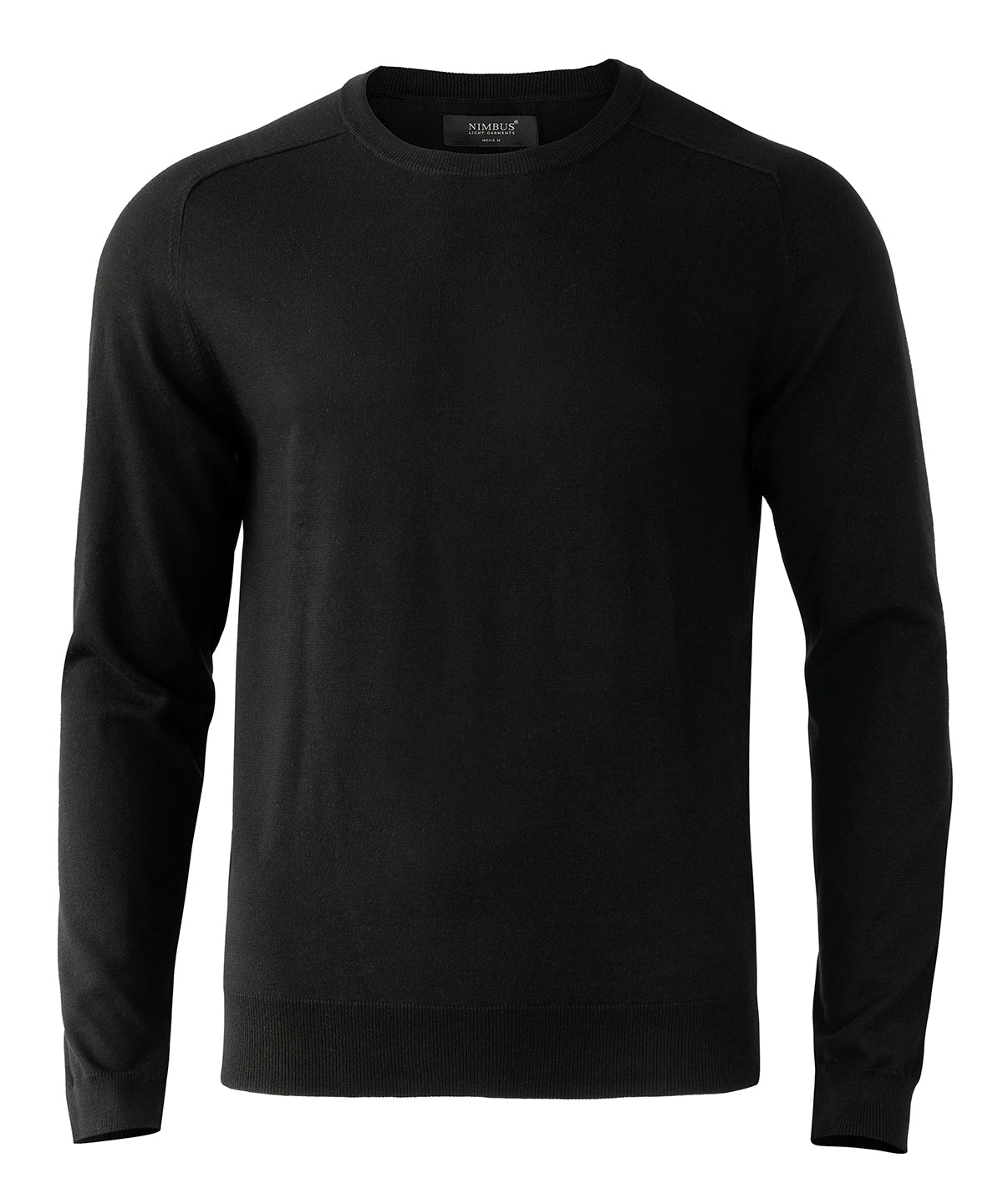 Prjónapeysa Nimbus NB94M – Svartur – 4XL