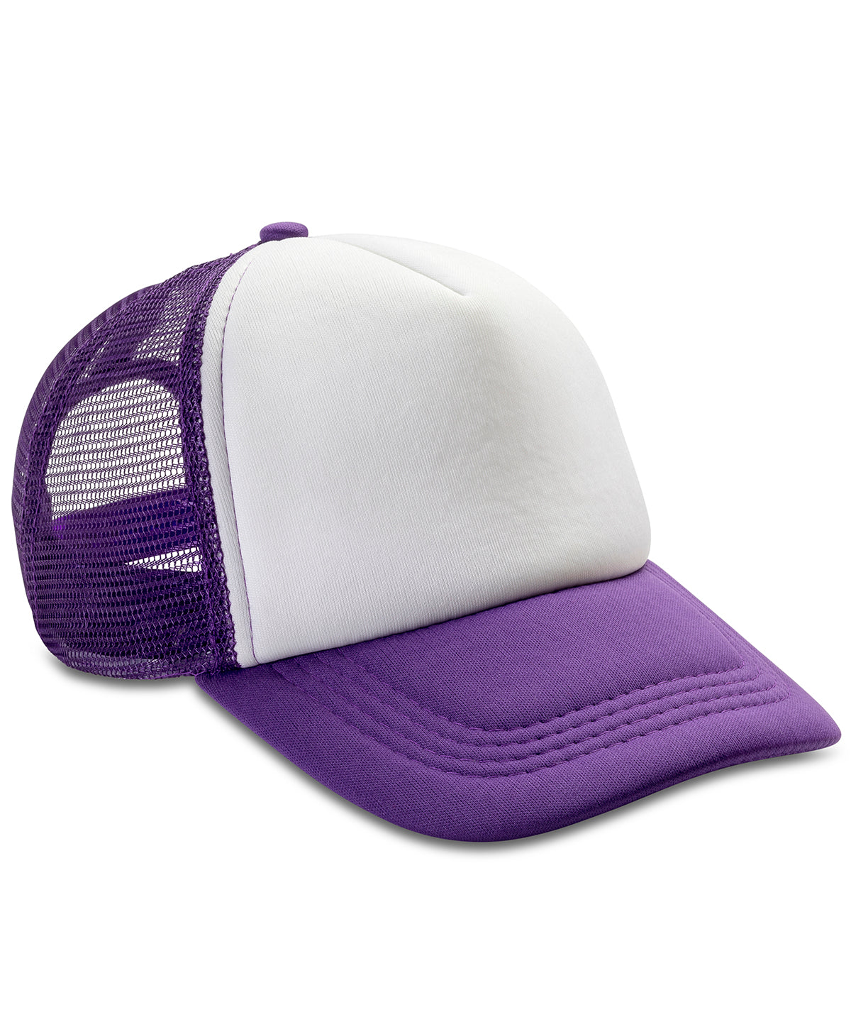 Derhúfa Result Headwear RC89X – Purple/White – One size