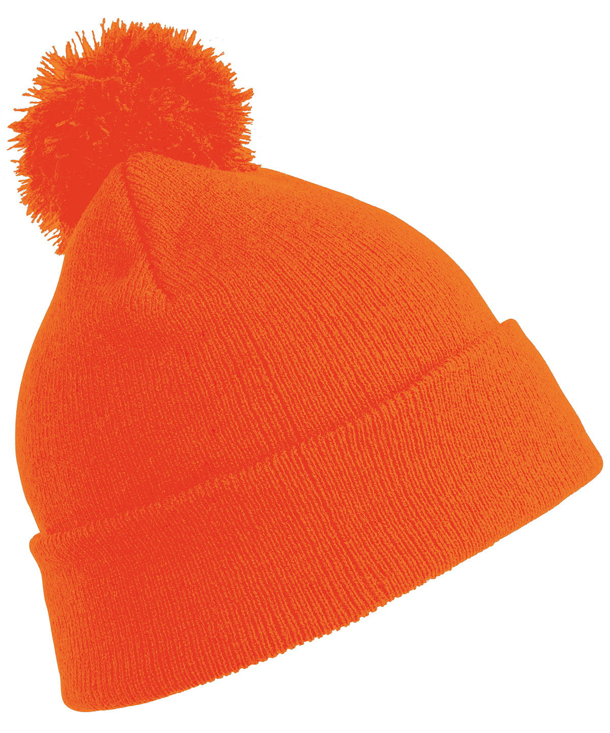 Húfa Result Winter Essentials RC28J – Flo Orange – One size