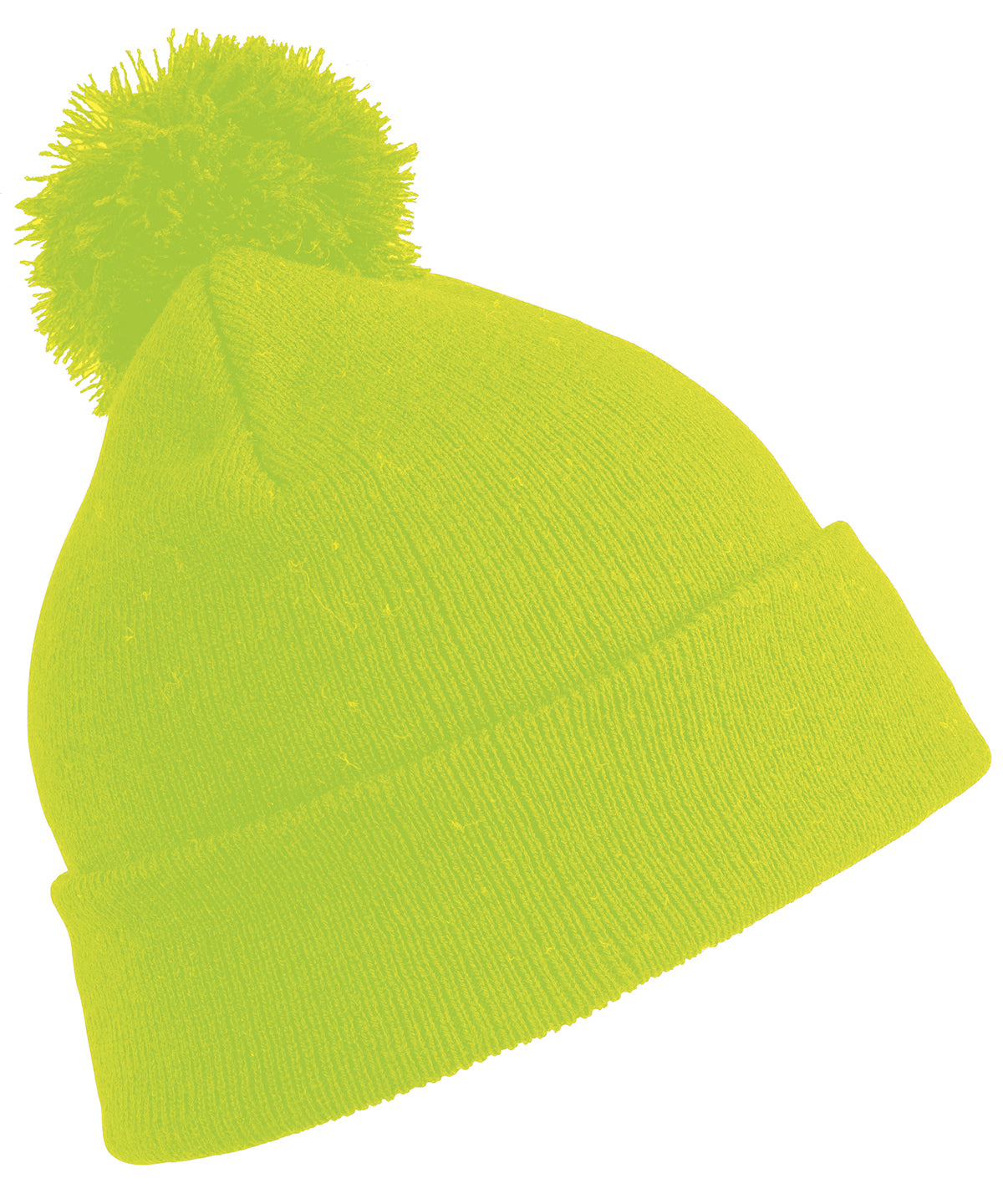 Húfa Result Winter Essentials RC28J – Flo Yellow – One size