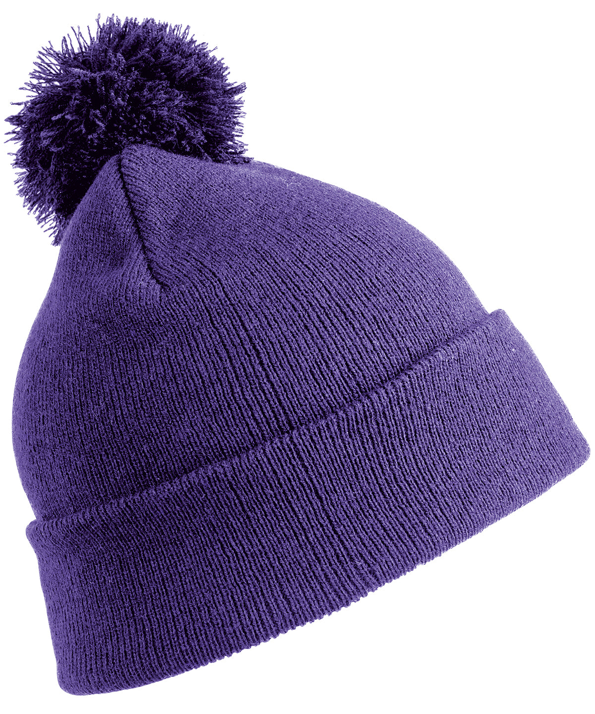 Húfa Result Winter Essentials RC28X – Fjólublár – One size